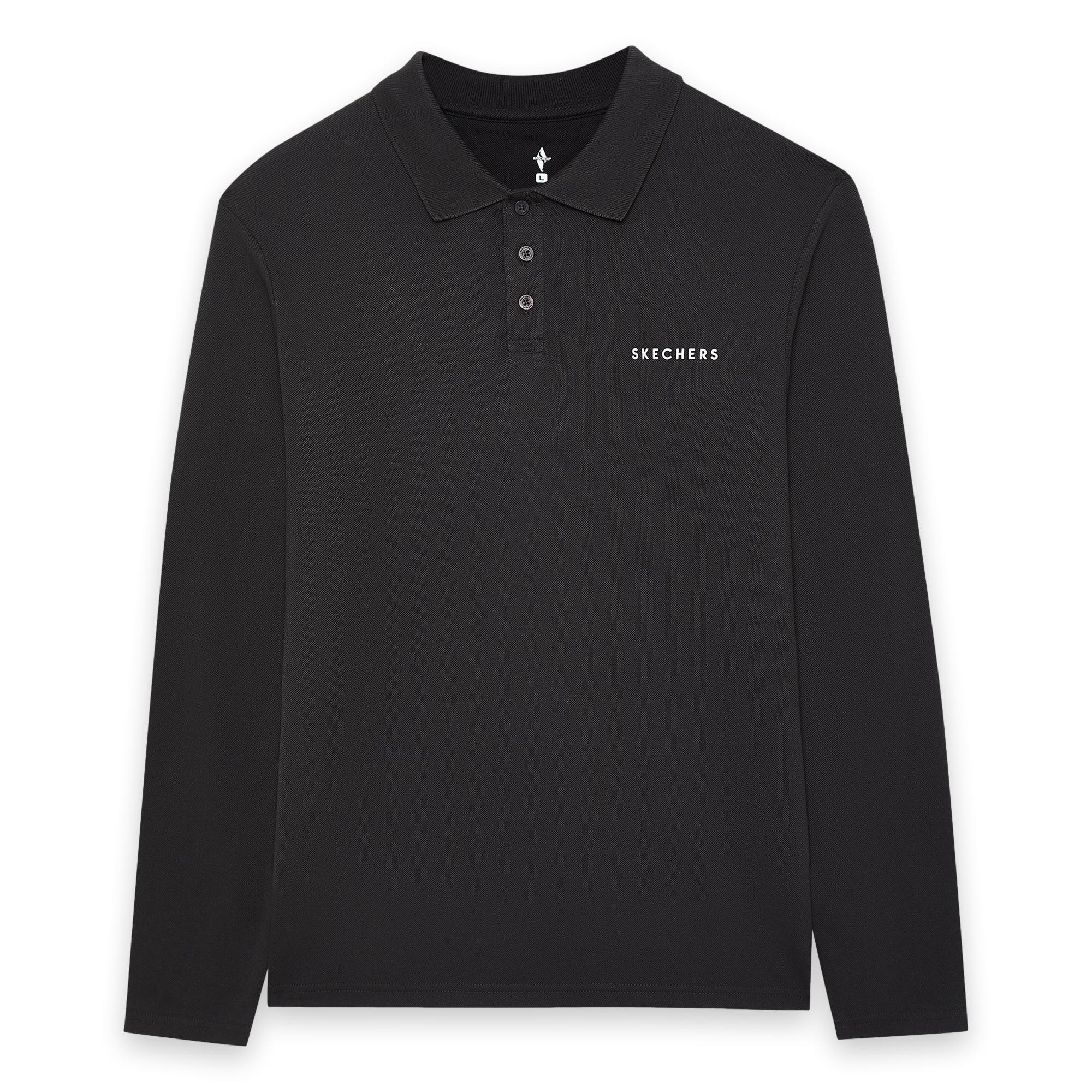 Skechers S242198 M Polo Casual Comfort Sleeve Erkek T-Shirt