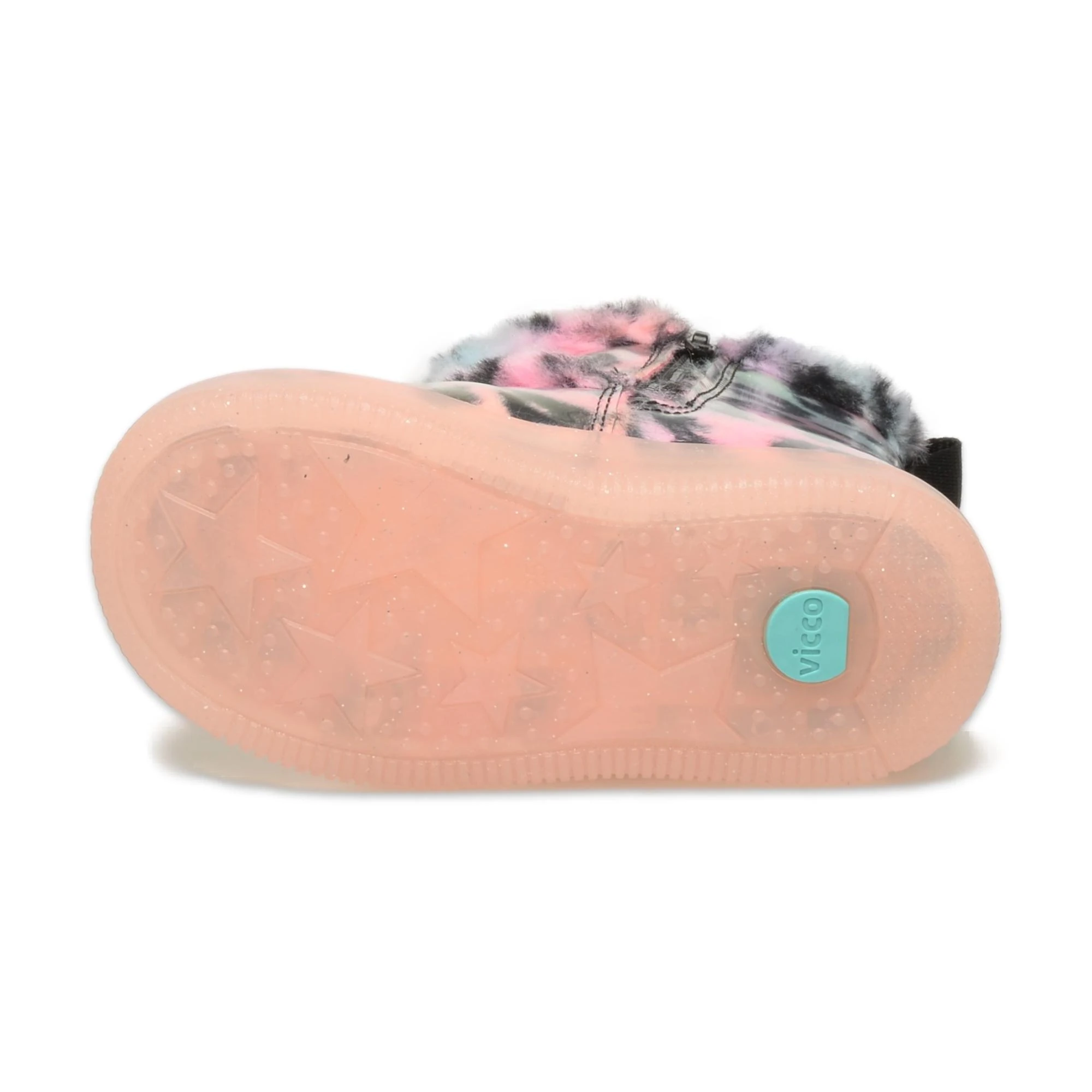 Vicco 943.B25K.501 Bebe Işıklı-Beyaz Kız Çocuk Bot