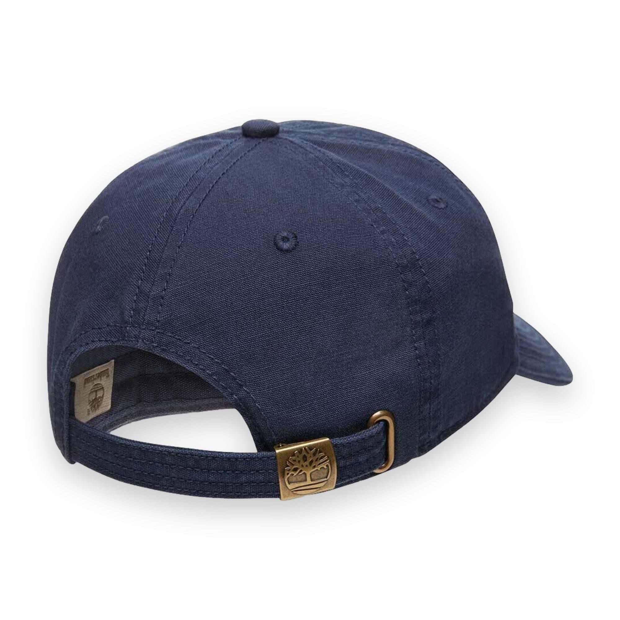 Timberland Tb0A1E9M Cotton Canvas Baseball Cap Unisex Şapka