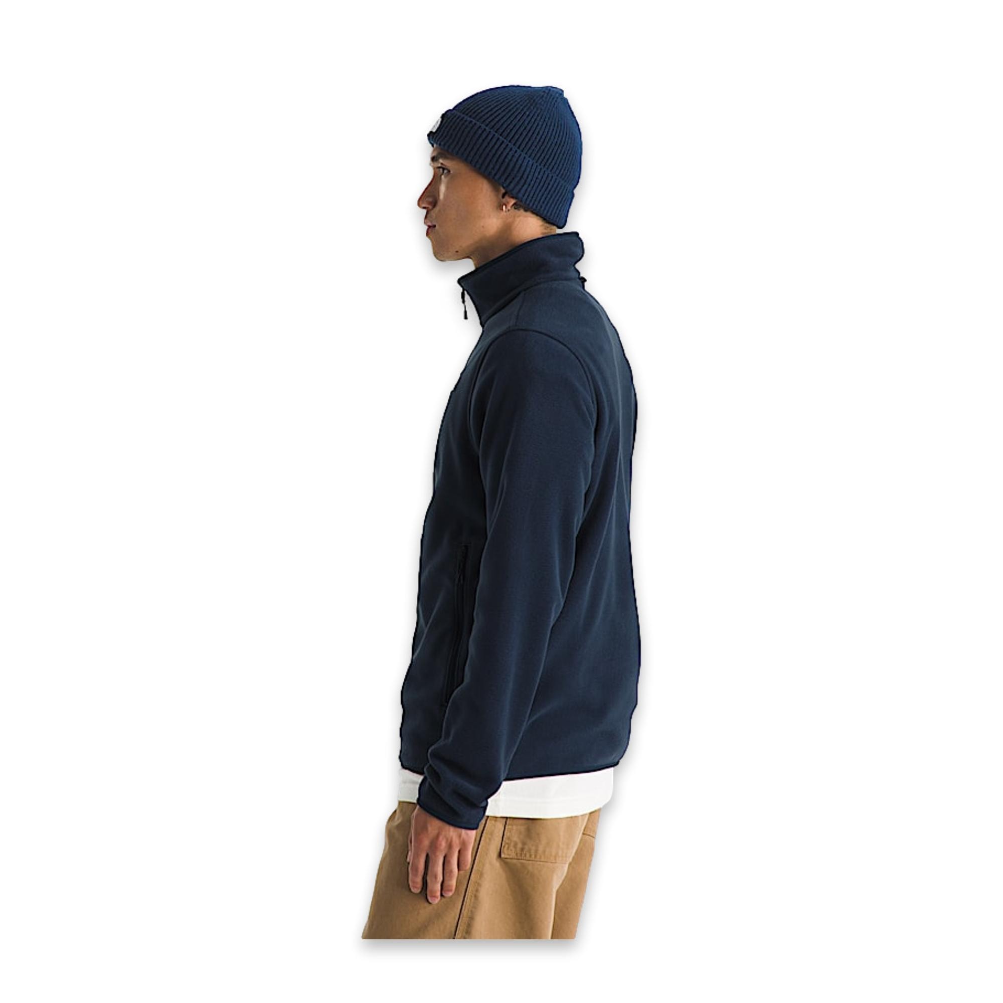 The North Face Nf0A8D0R M Glacier Fleece Jacket Erkek Outdoor