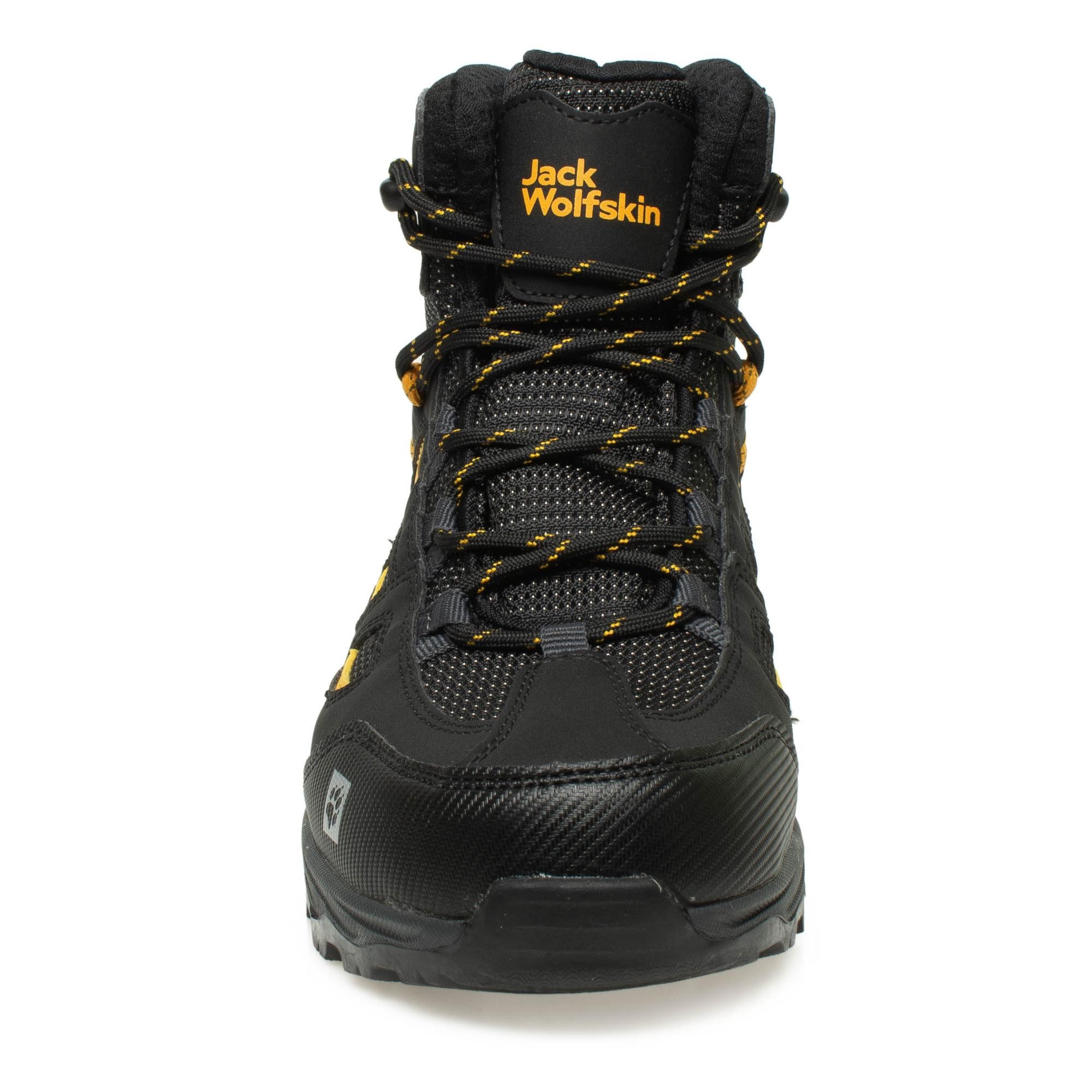 Jack Wolfskin 4042181 Vojo Texapore Mid K-Sarı Unisex Bot