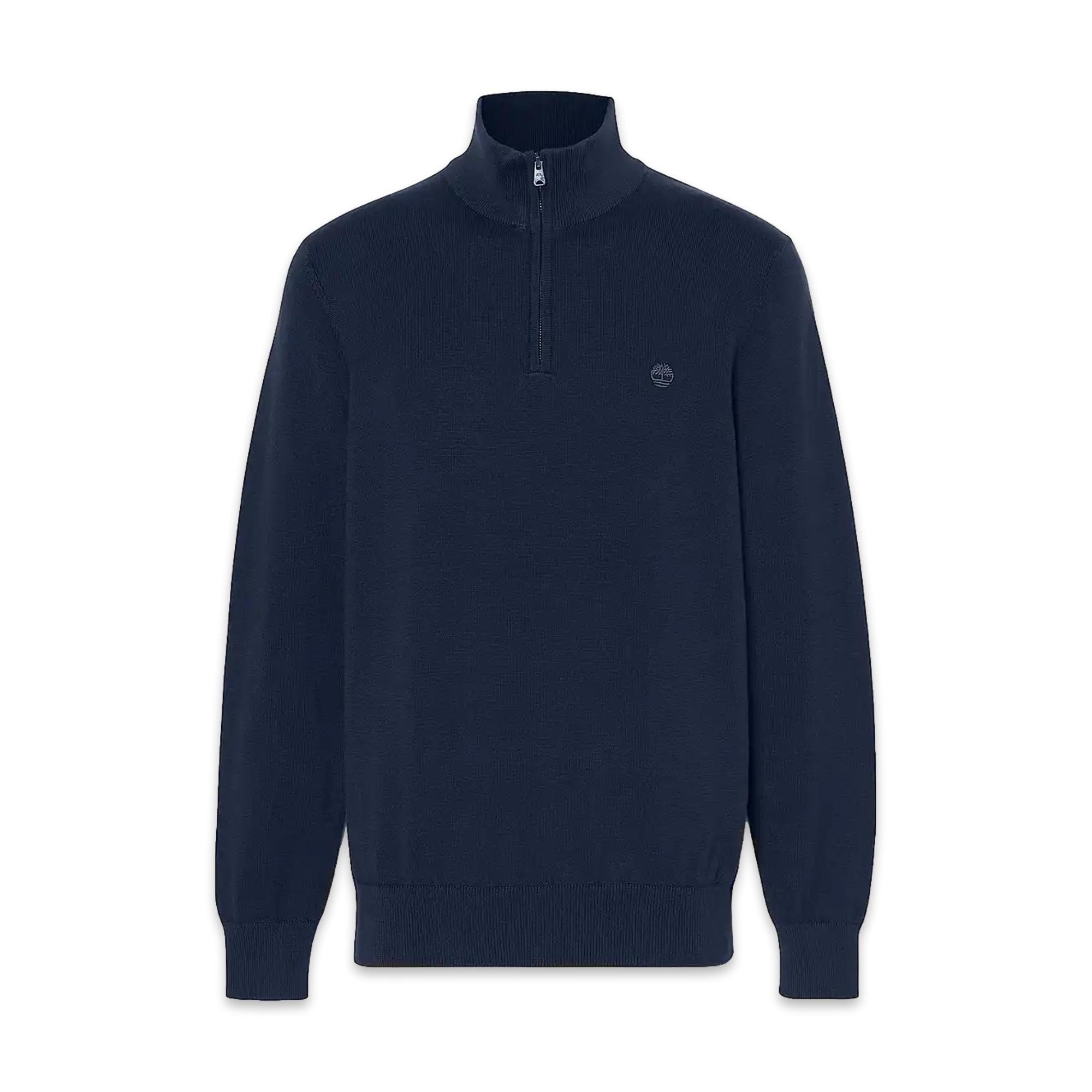 Timberland Tb0A2Bmx Williams River Cotton Yd 1/4 Zip Sweater Erkek Sweatshirt