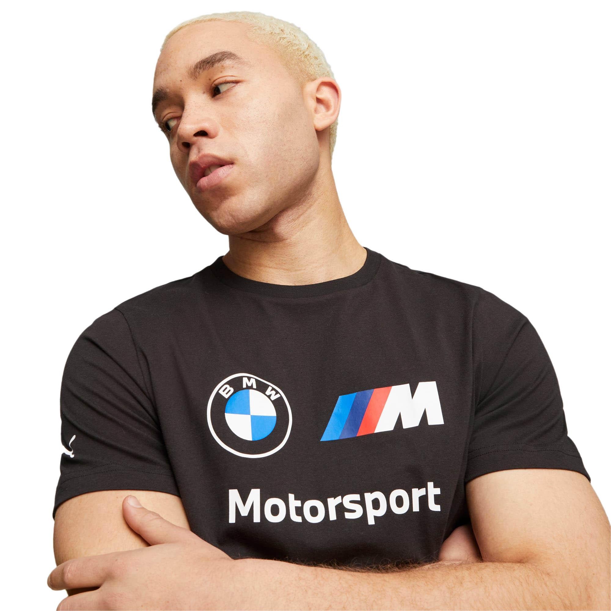 Puma Bmw Mms Ess Logo Tee Unisex T-Shirt