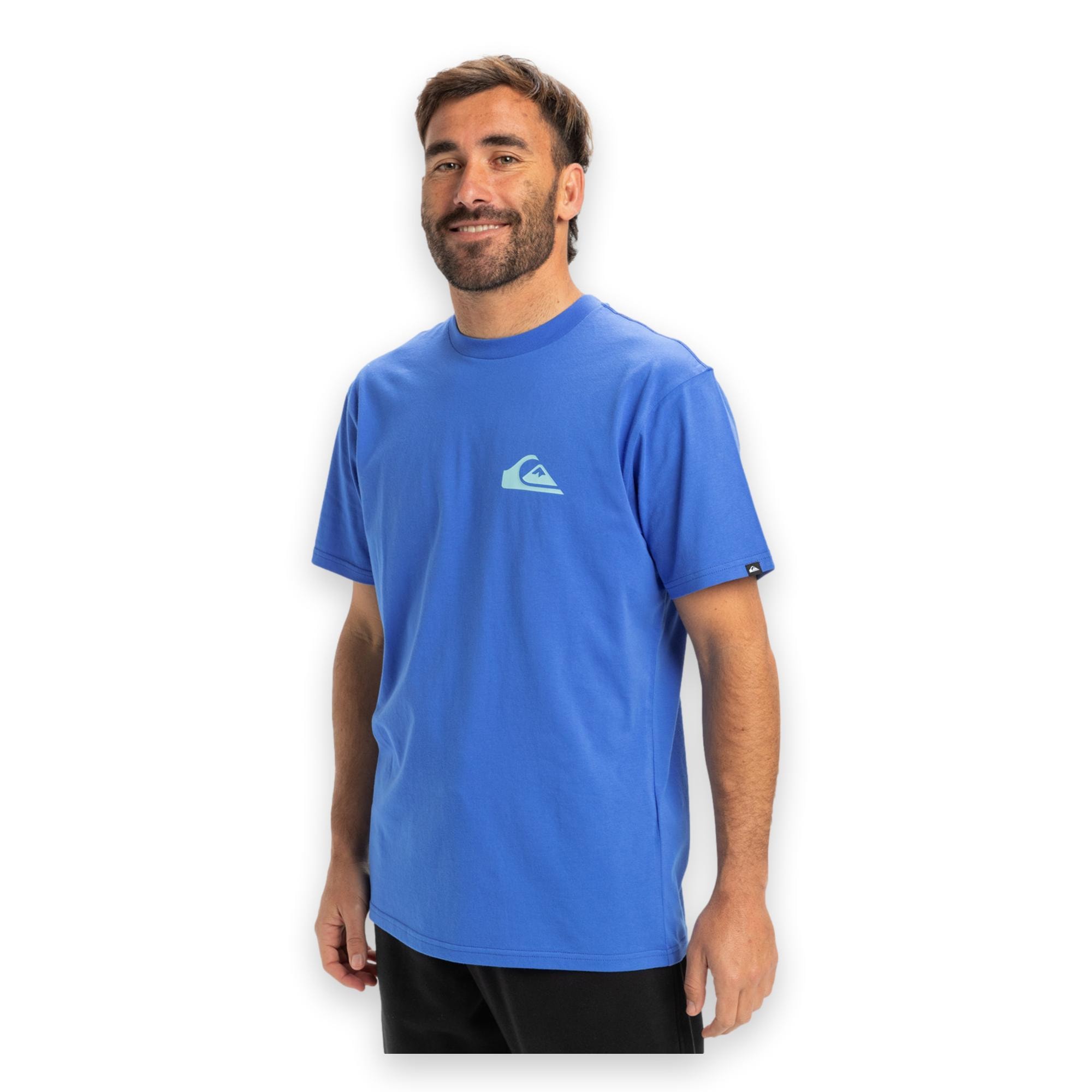 Quiksilver Eqyzt08042 Ev Mini Logo Ss Erkek T-Shirt