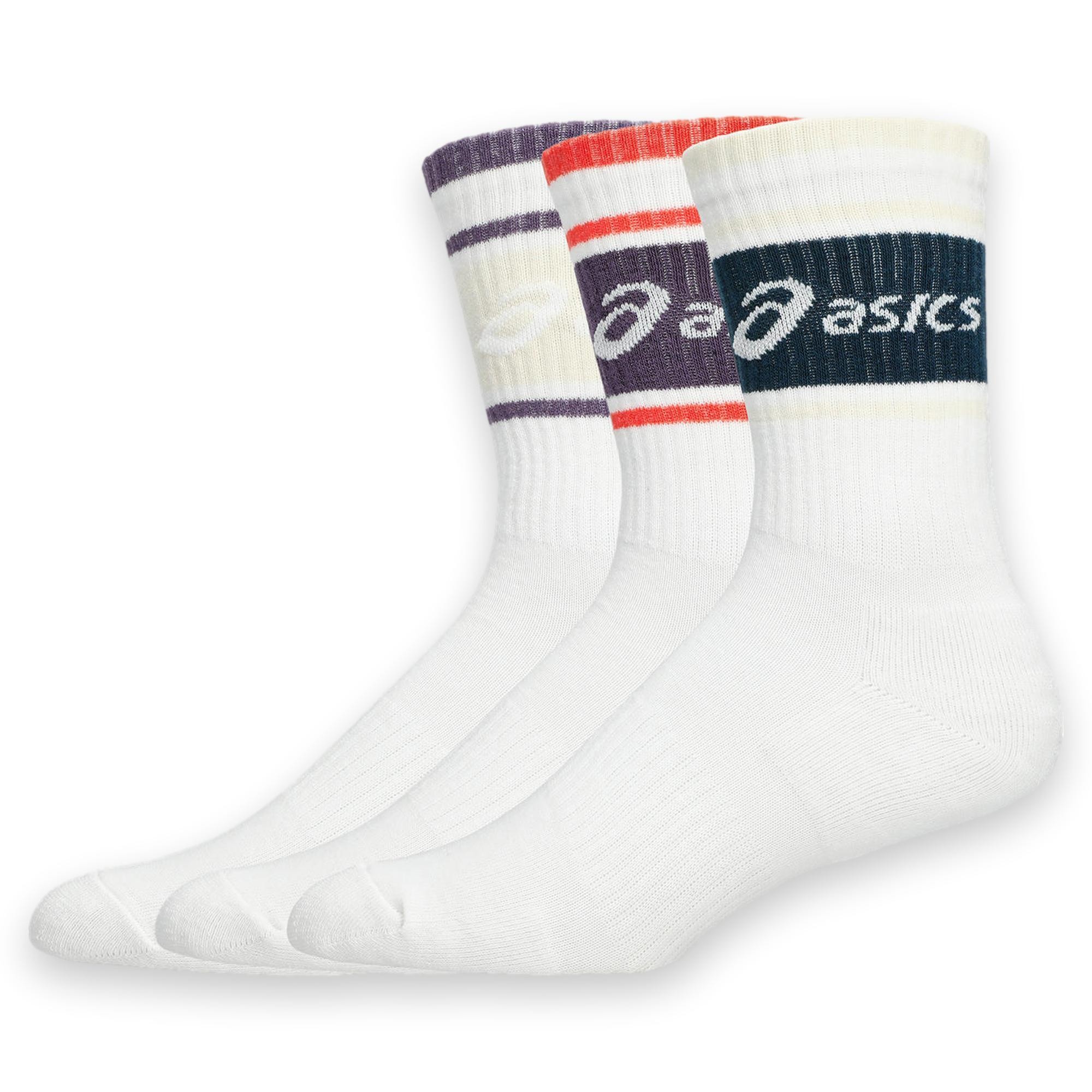 Asics 3033B879 3 Pack Asics Logo Crew Sock Çorap Unisex Çorap