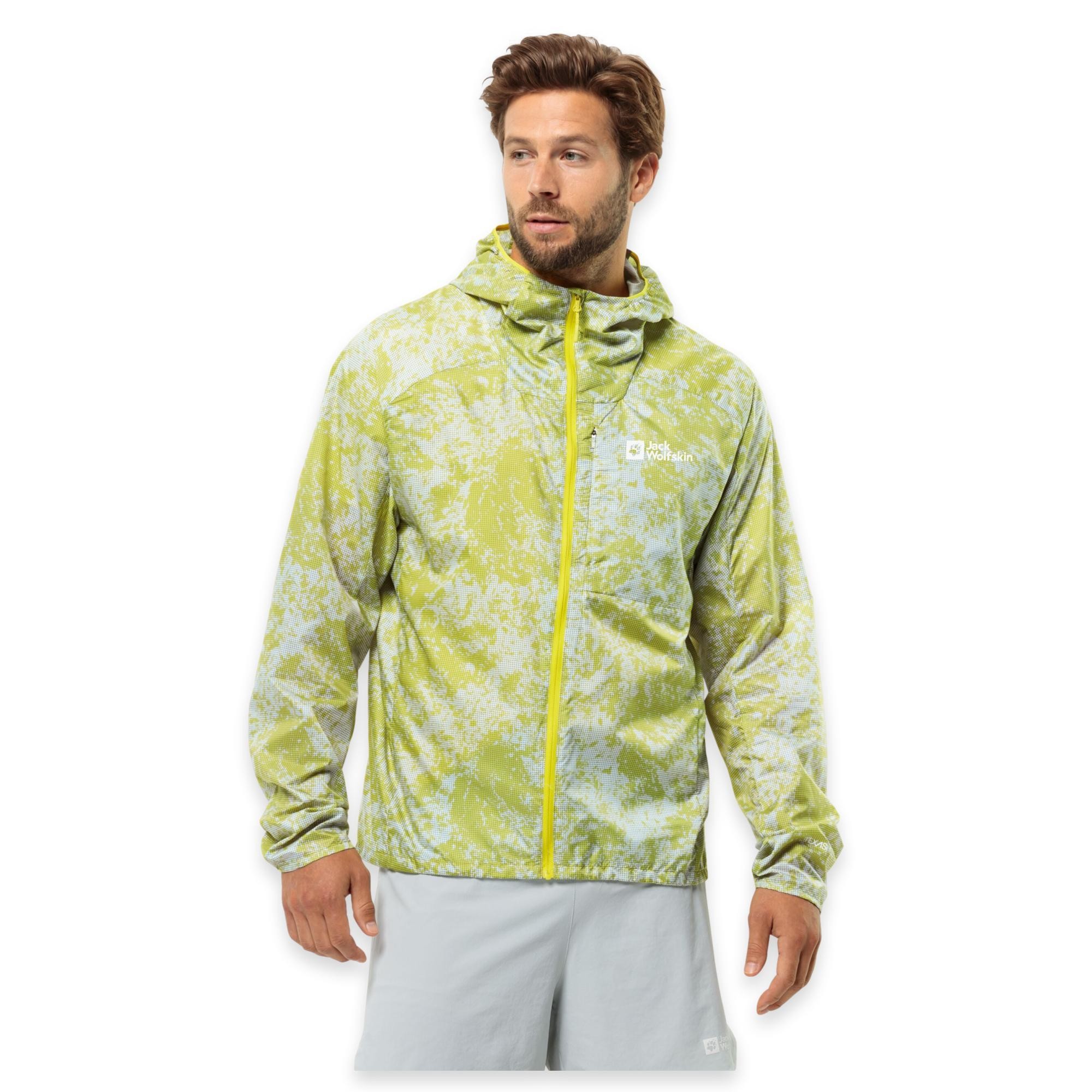 Jack Wolfskin 1307861 Prelight Wind Jkt M Erkek Ceket