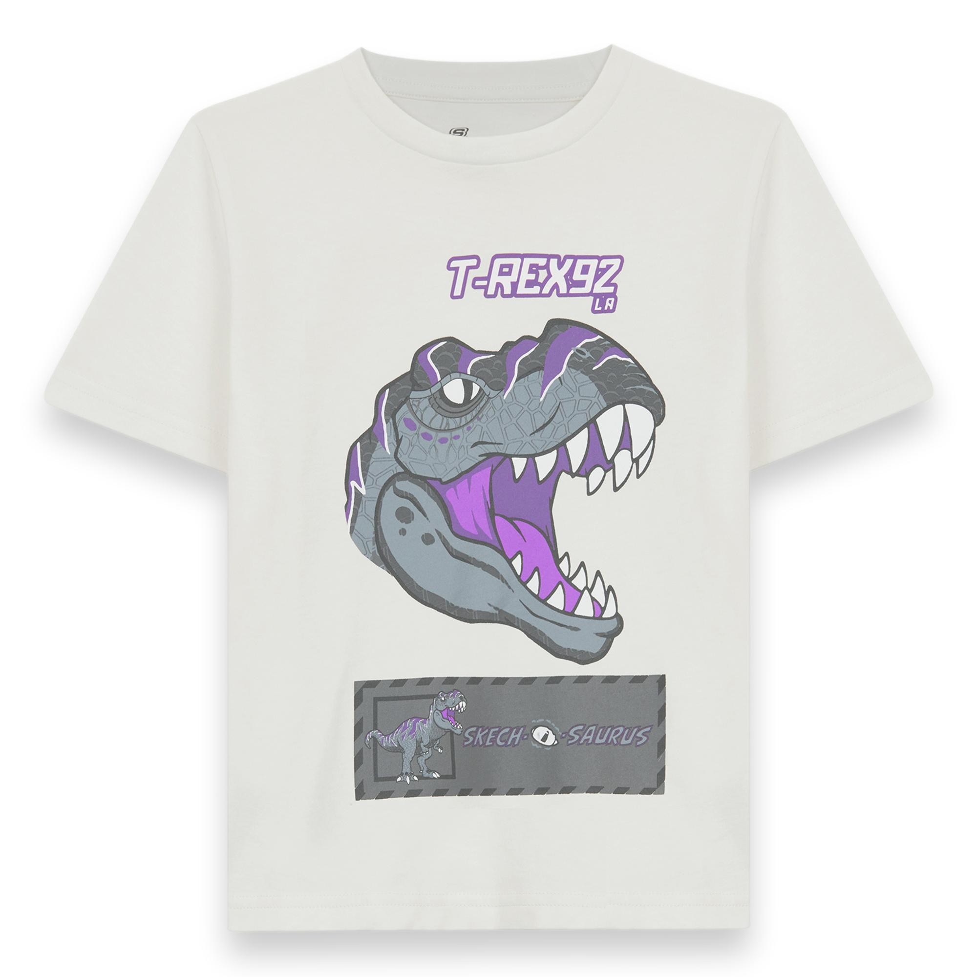 Skechers Sk241093 Graphic Tee Sleeve Erkek Çocuk T-Shirt