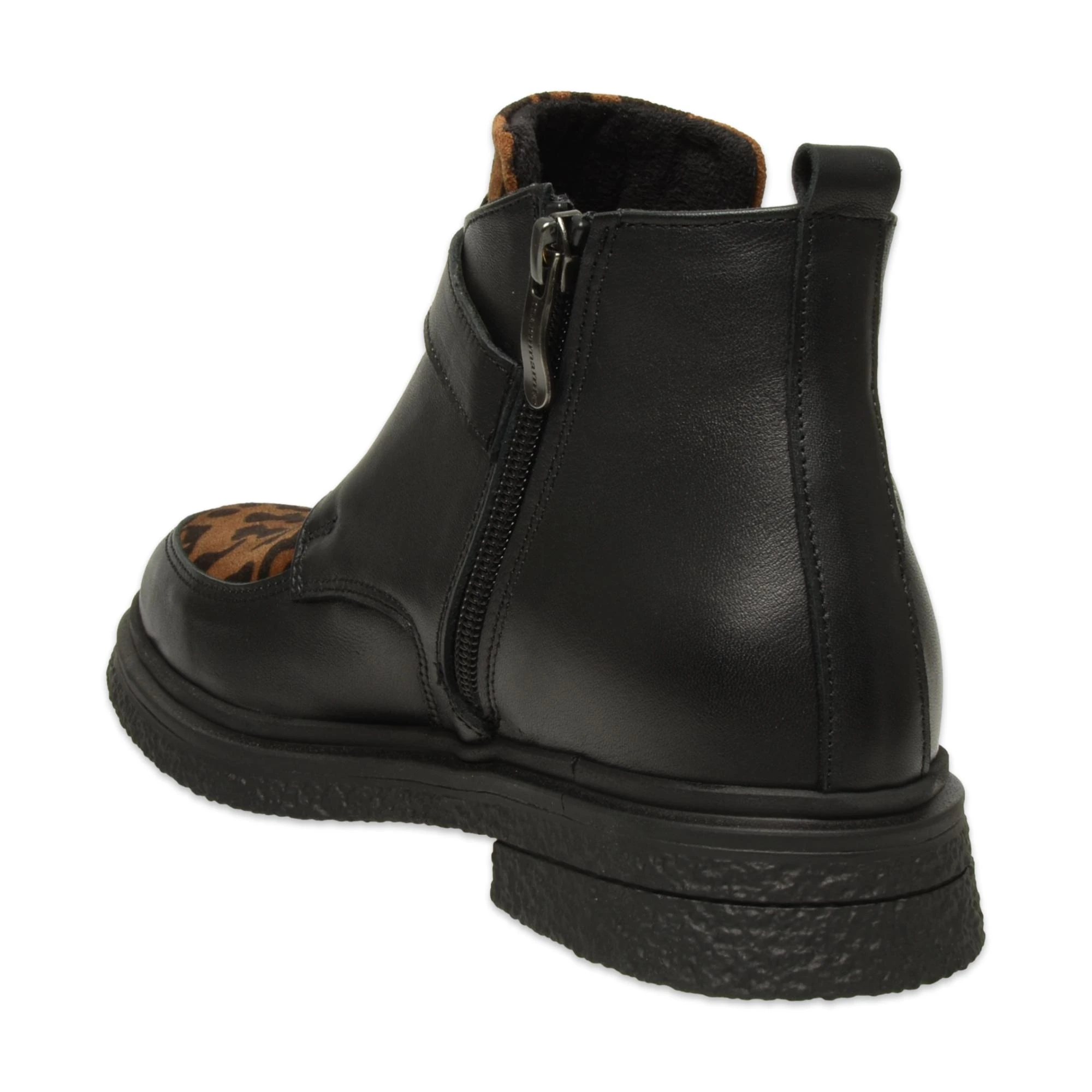 Mammamia D25Kb-1575 Günlük-Kahverengi Kadın Bot