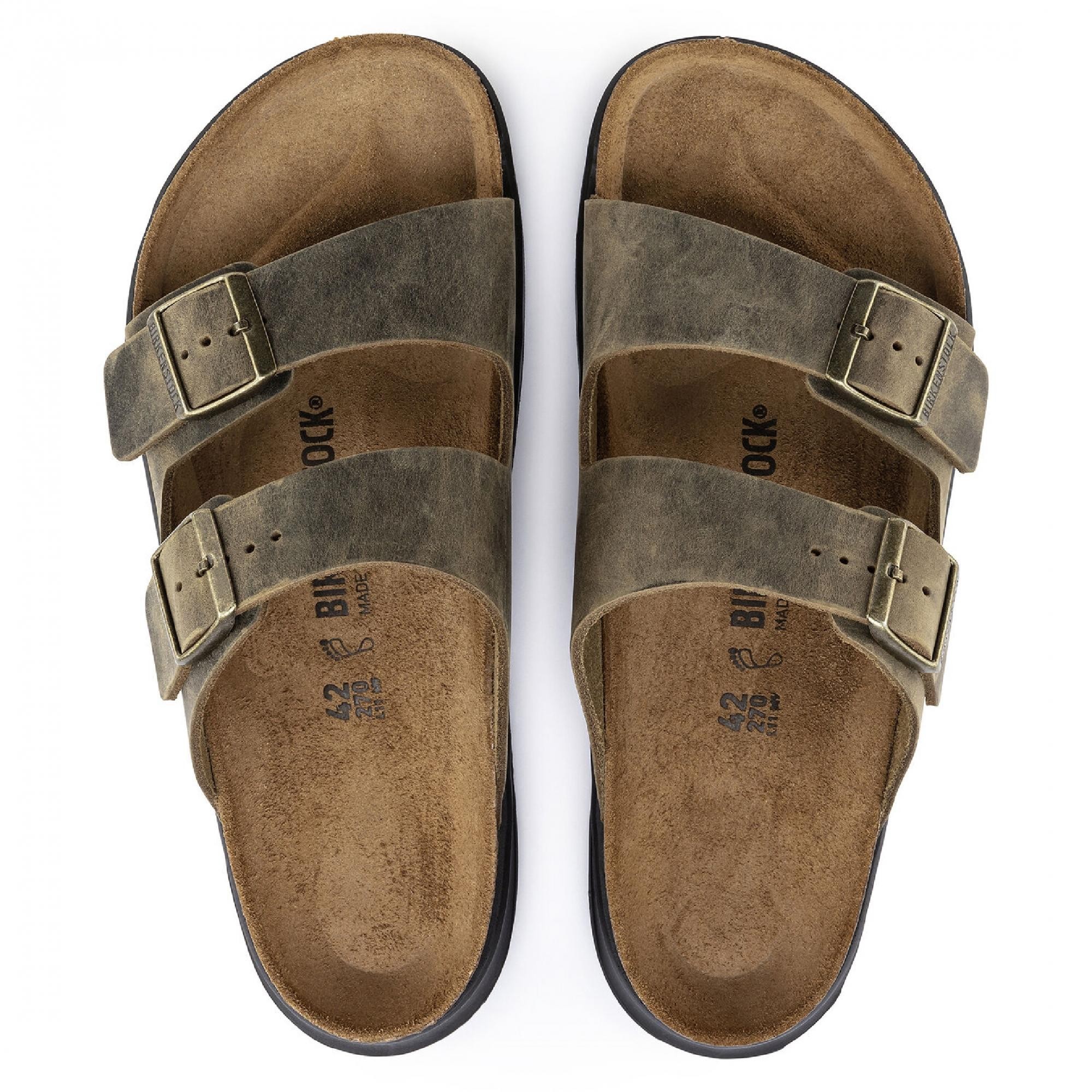 Birkenstock Arizona Ct Artic Old Erkek Terlik