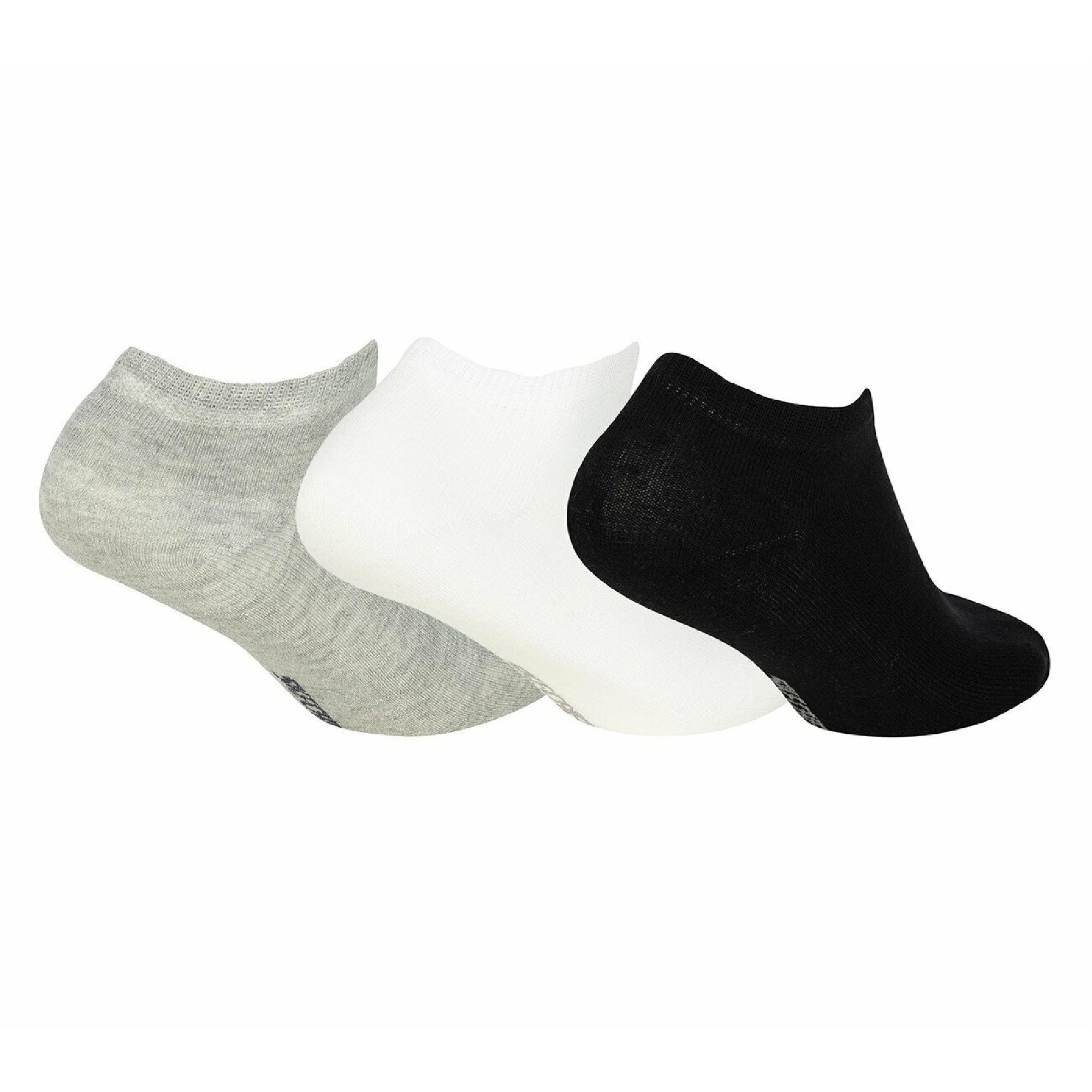 Skechers S192140 Nopad Low Socks 3 Pack Unisex Çorap