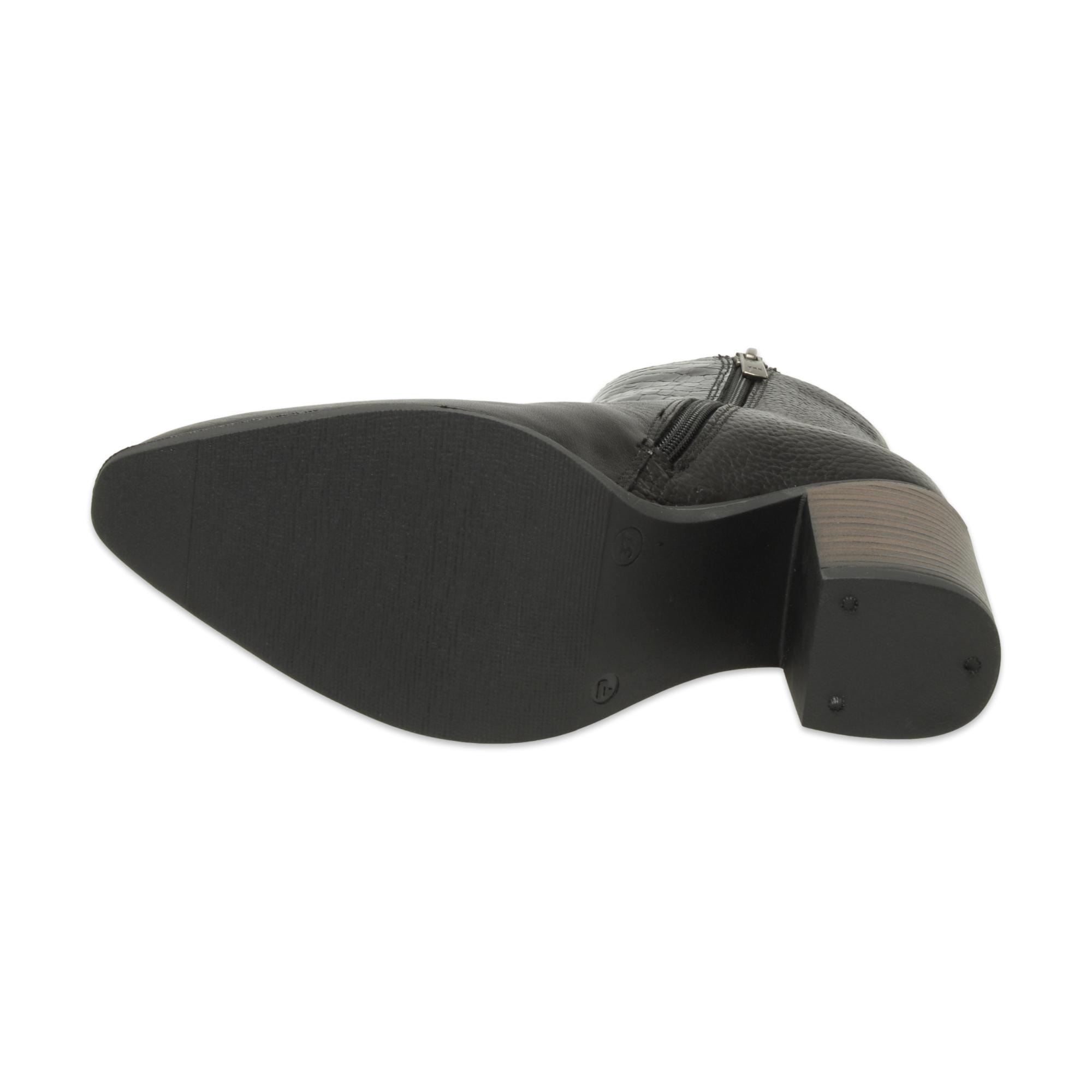 Mammamia D25Kb-4335 Günlük Topuklu Kadın Bot