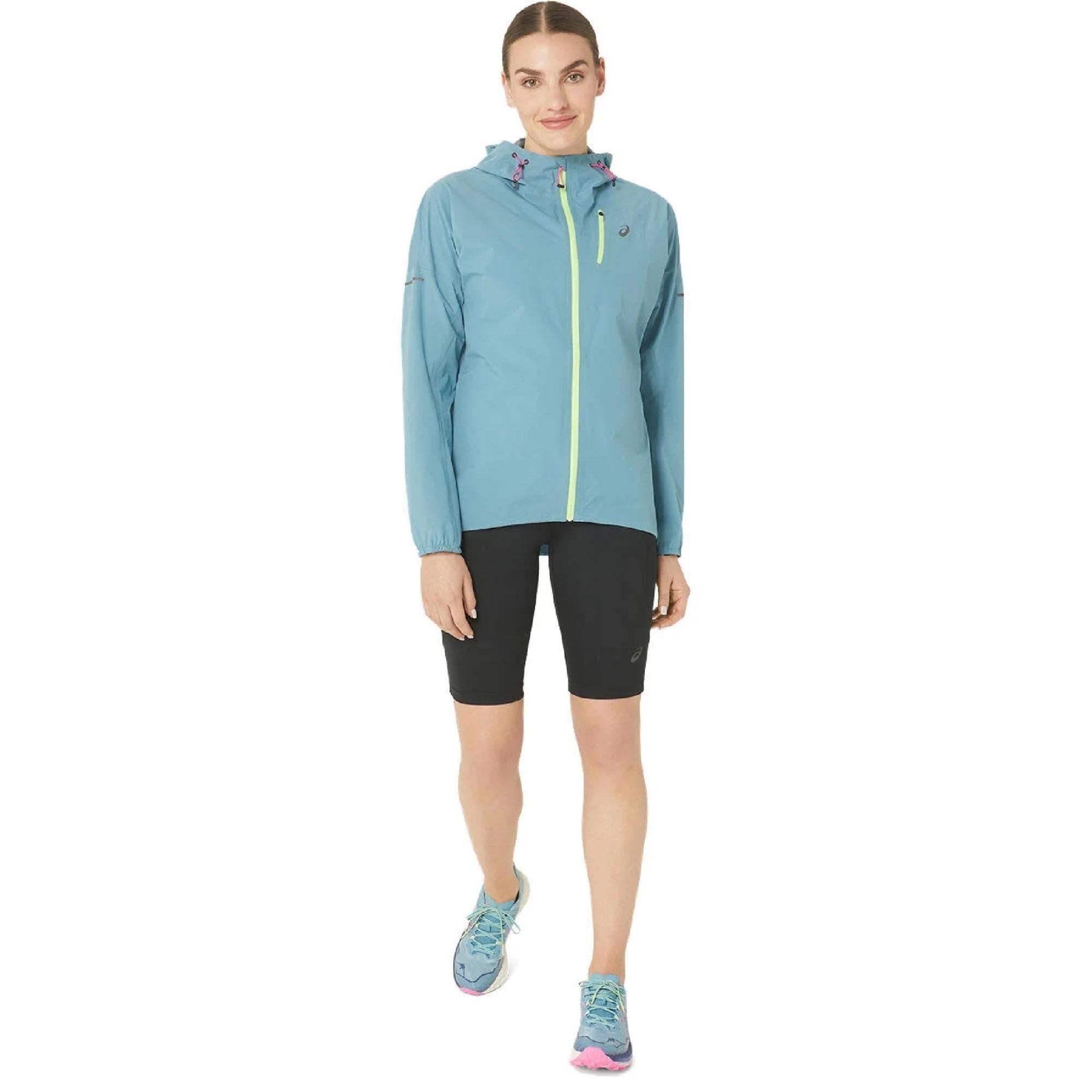 Asics 2012C253 Fujitrail Waterproof Jacket Açık Unisex Ceket