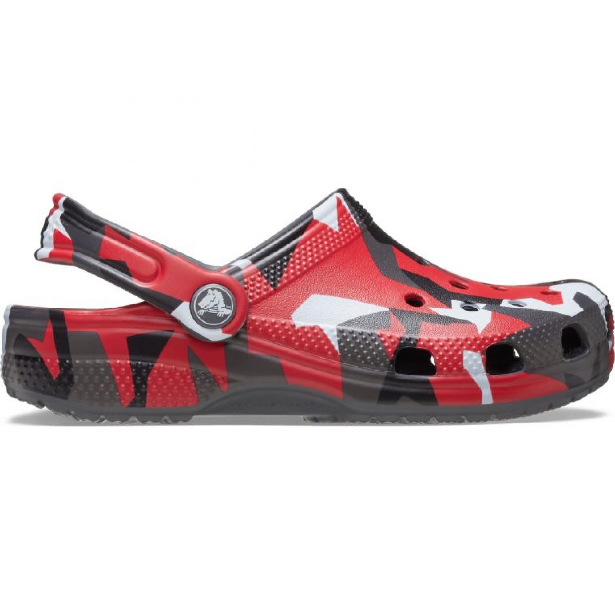 Crocs 211171 Classic Geo Camo Clog K Çocuk Terlik
