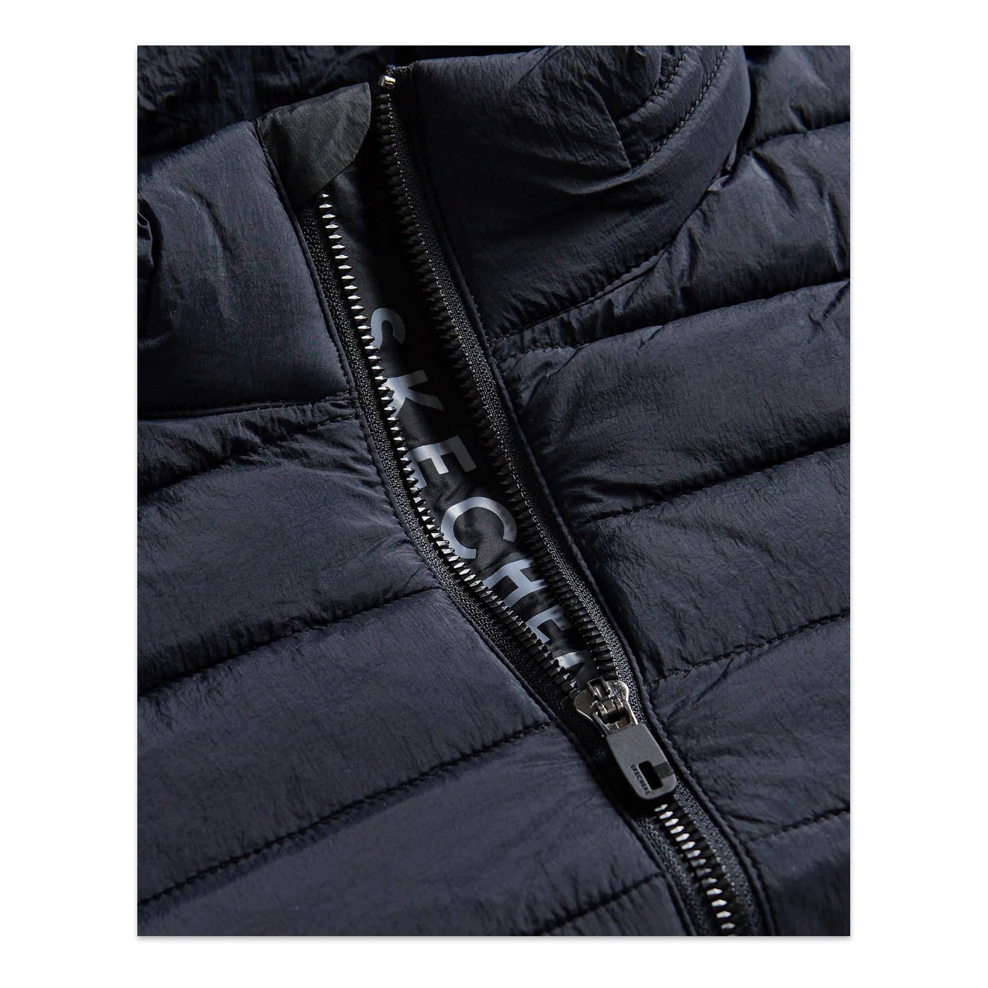 Skechers S2520277 M Essential Outerwear Puffer Jacket Erkek Mont