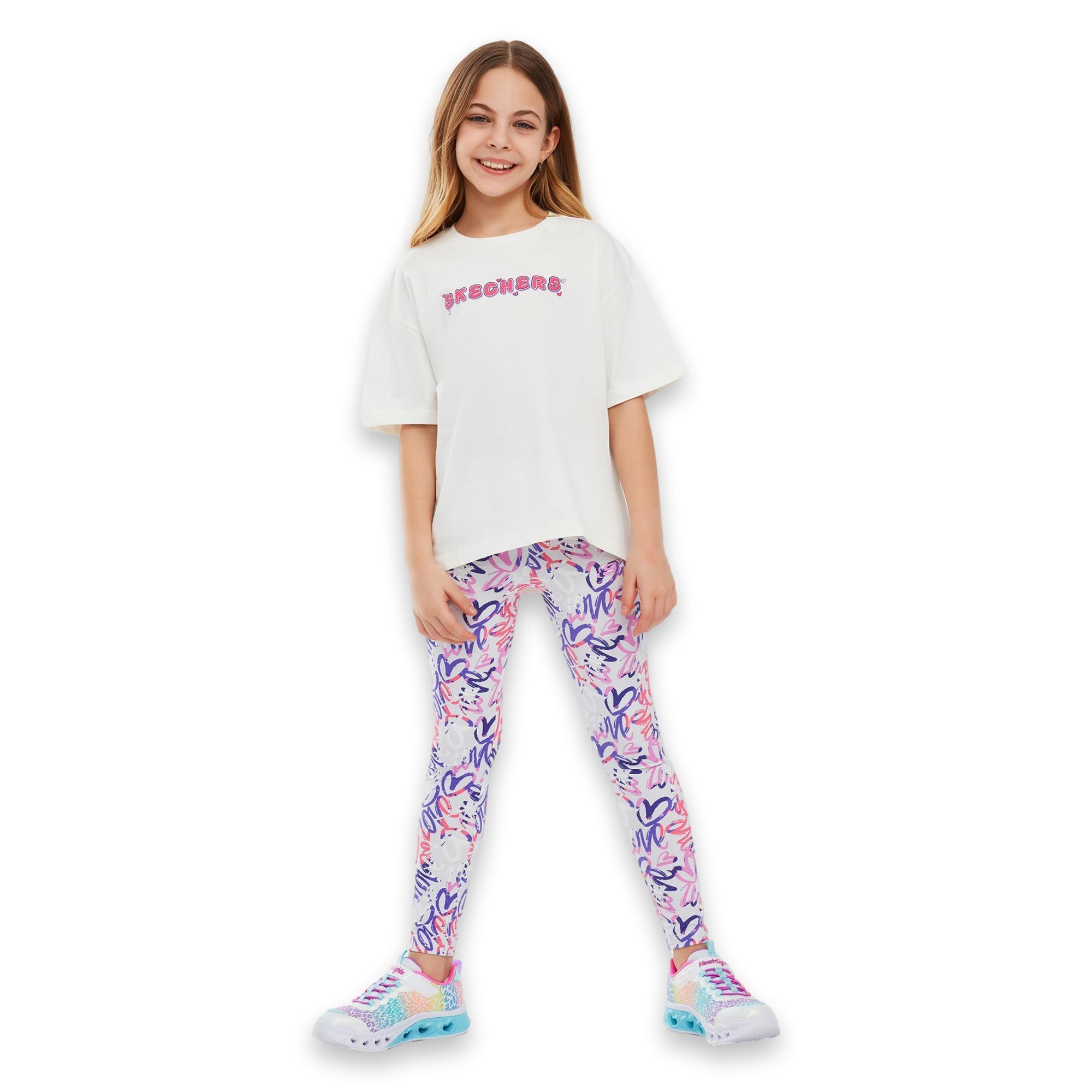 Skechers Sk241048 Legging G Ankle Tayt Kız Çocuk Tayt