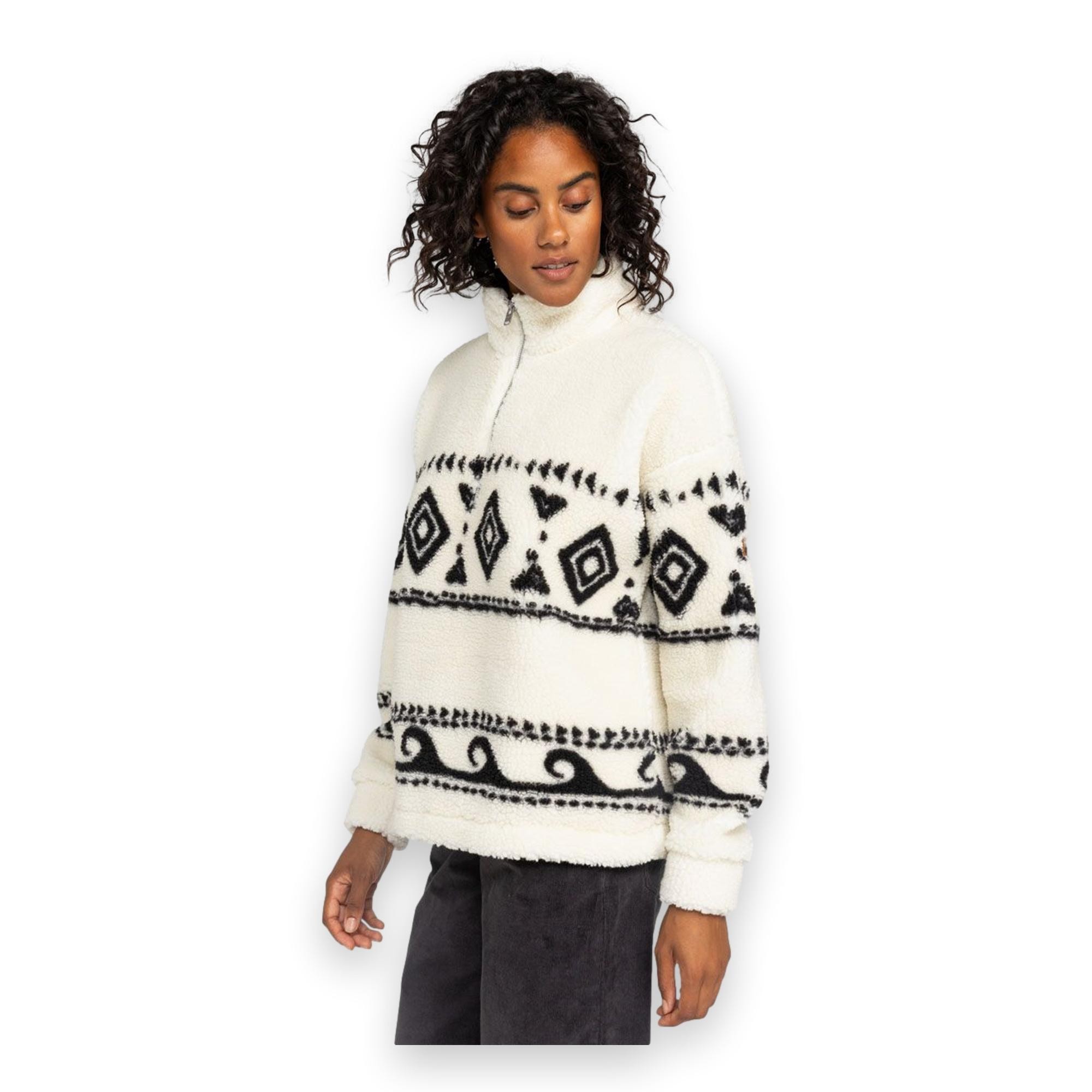 Roxy Erjpf03178 Treasure Soul Polar Kadın Sweat