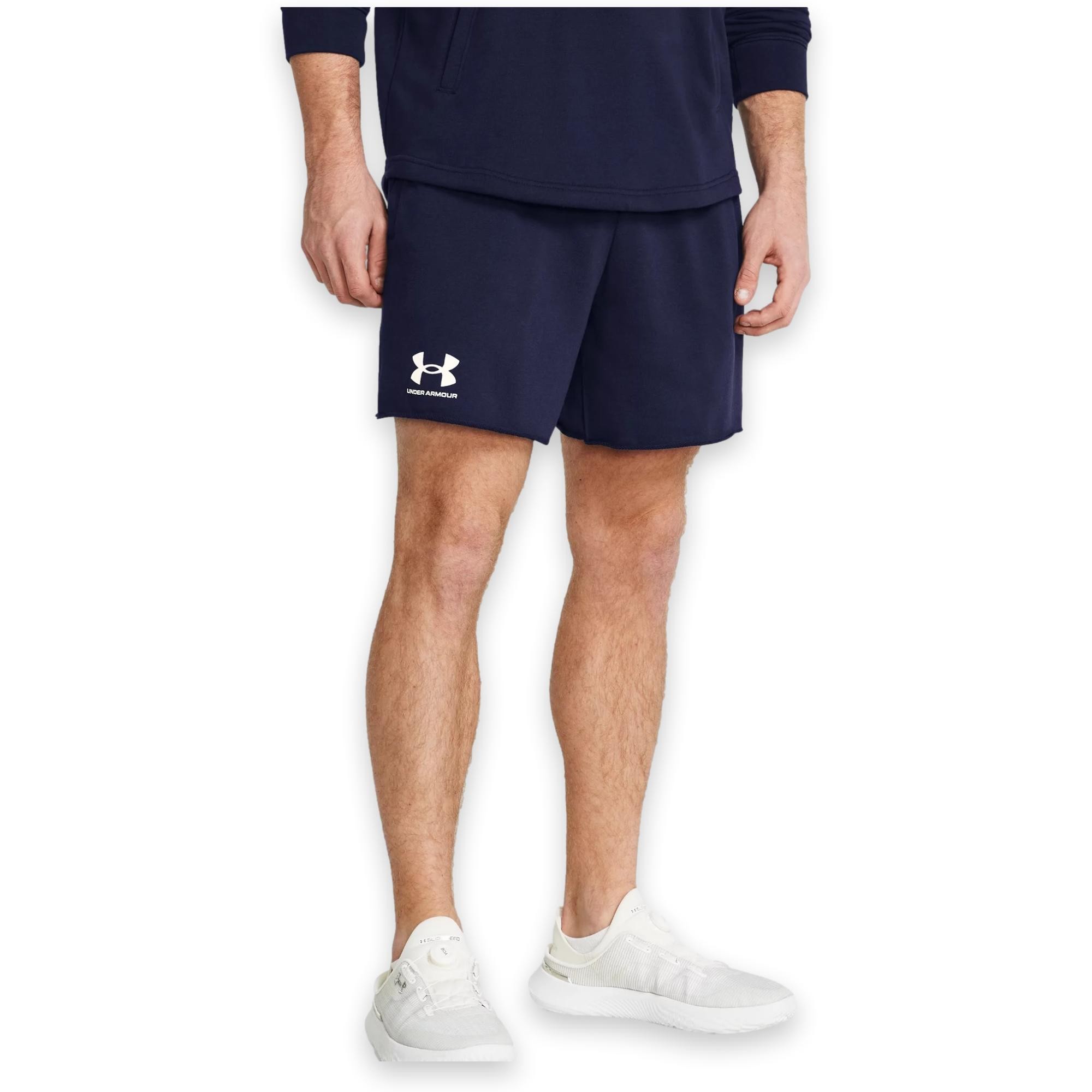 Under Armour 1382427 Ua Rival Terry 6In Erkek Şort