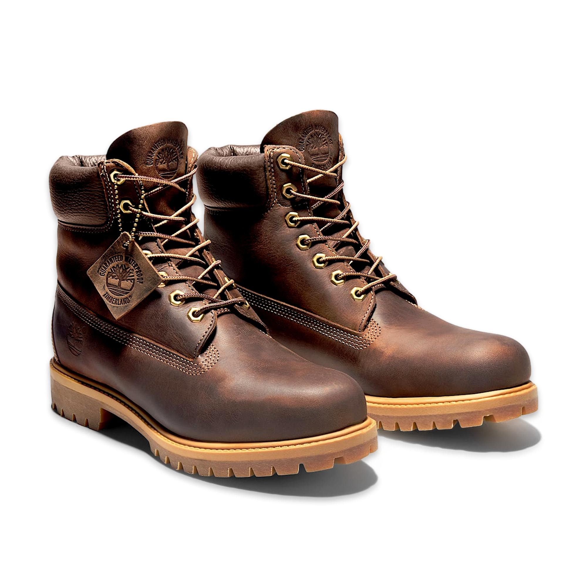 Timberland Tb127097 Timberland Premium 6 Inch Lace Up Waterproof Erkek Bot