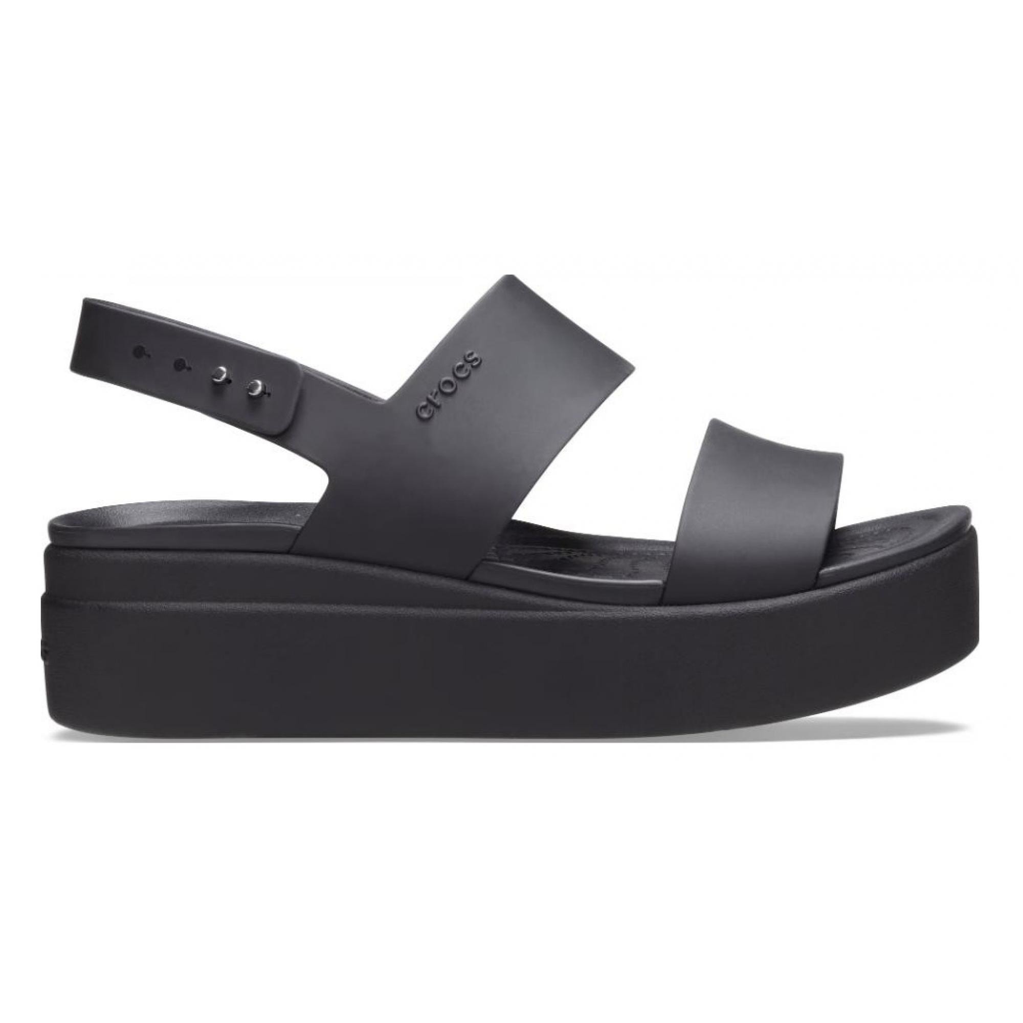 Crocs 206453 Crocs Brooklyn Low Wedge W Kadın Sandalet