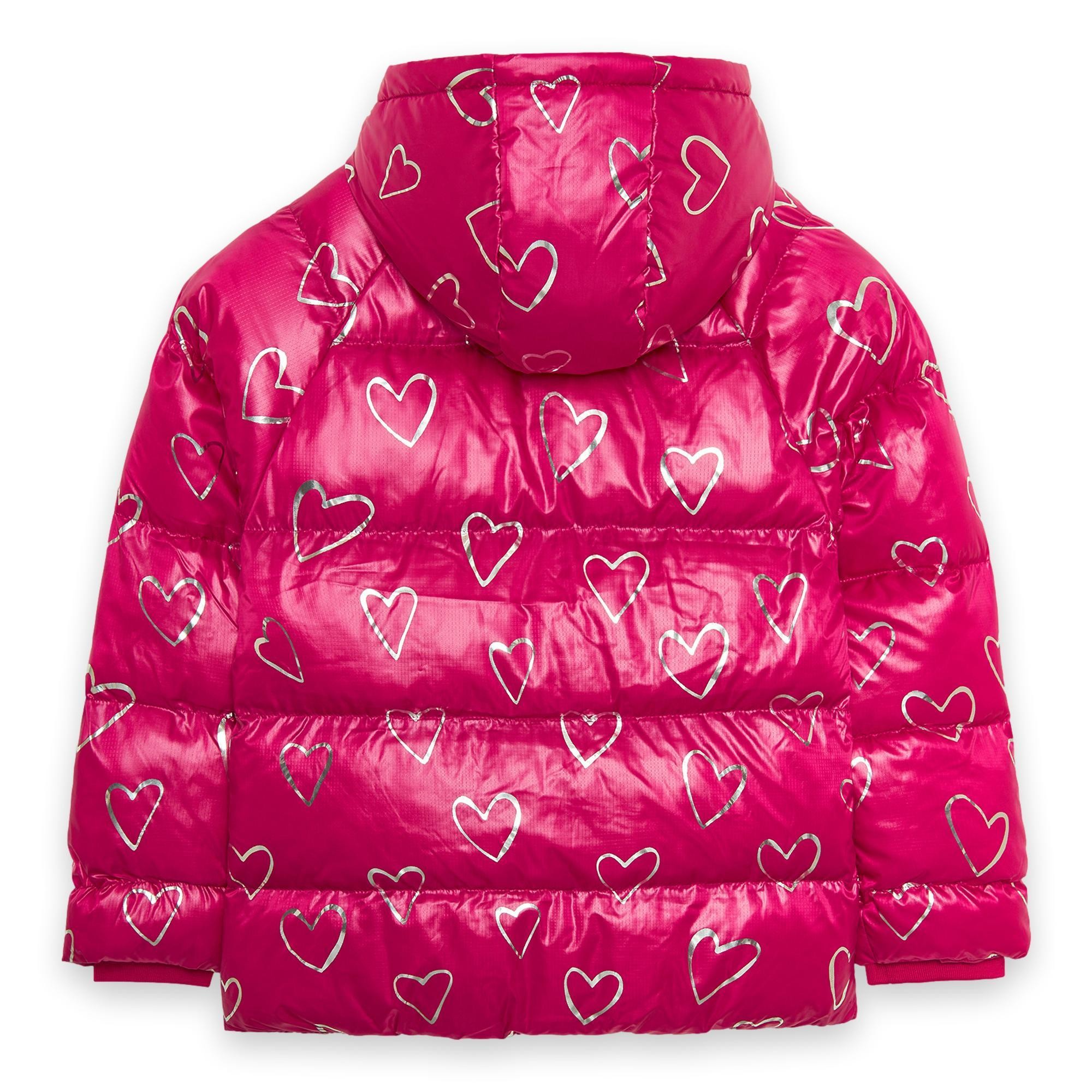Skechers Sk242110 G Outerwear Padded Jacket Kız Çocuk Mont