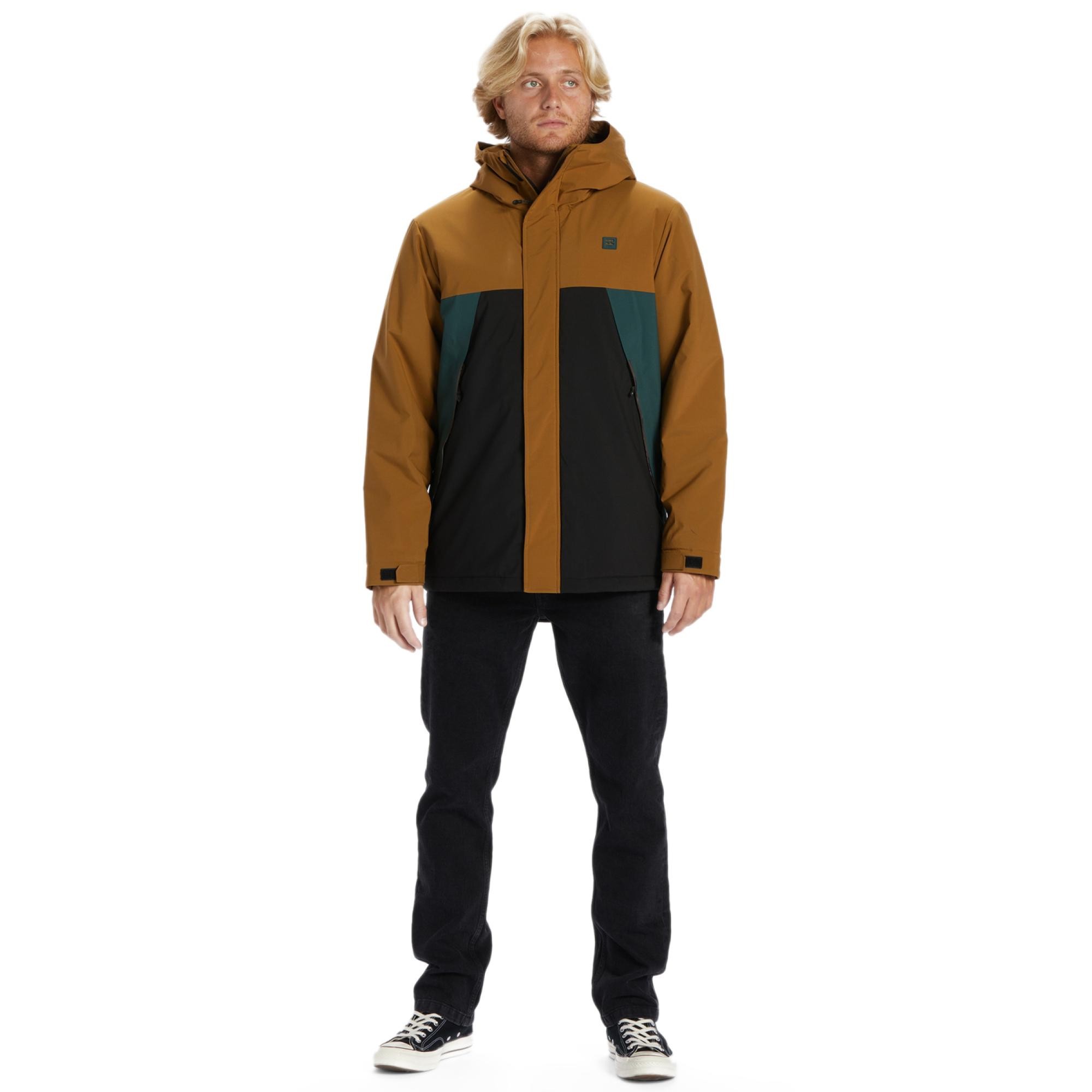 Billabong Abyjk00173 Expedition Jacket Erkek Mont