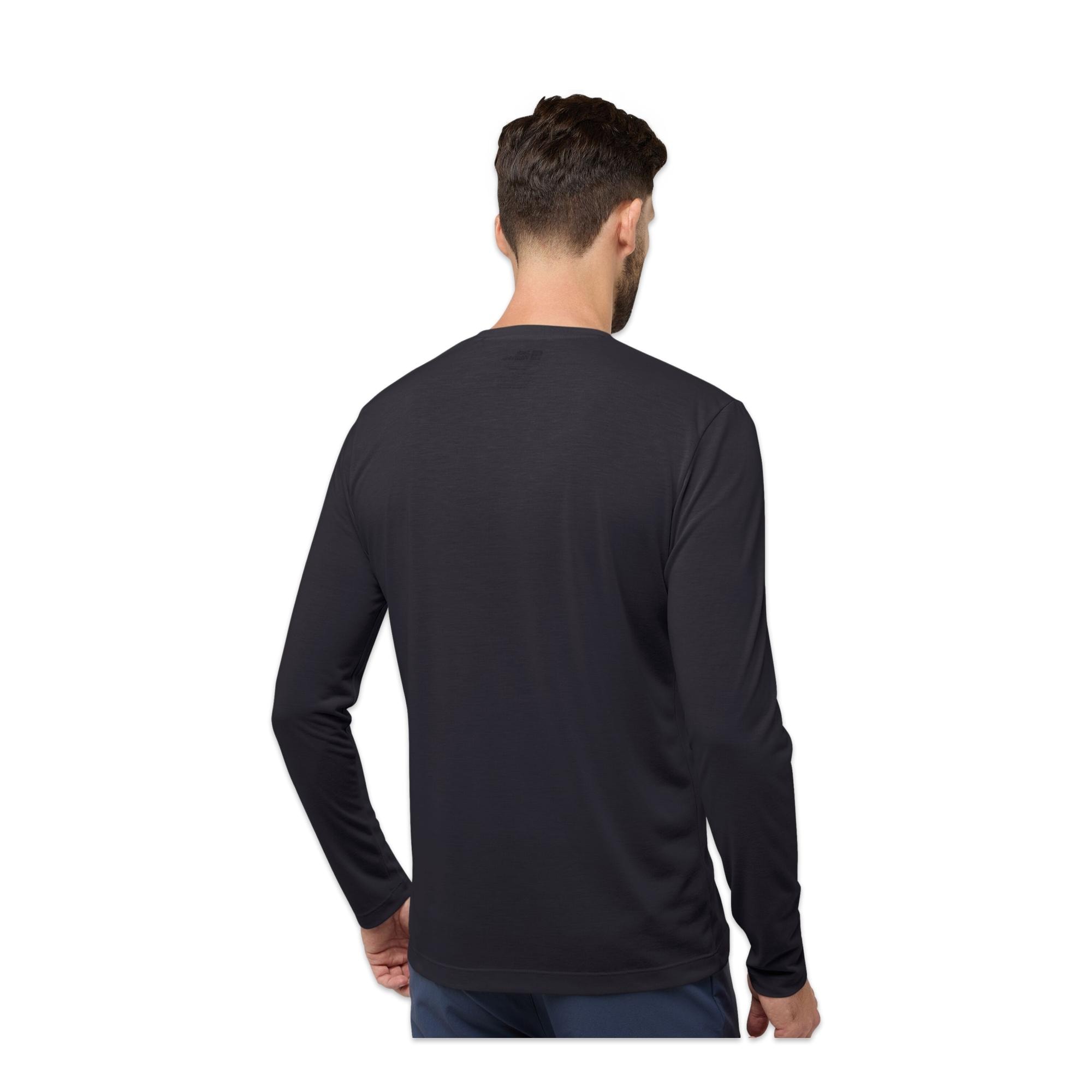 Jack Wolfskin A60291 Vonnan Ls T M Erkek T-Shirt