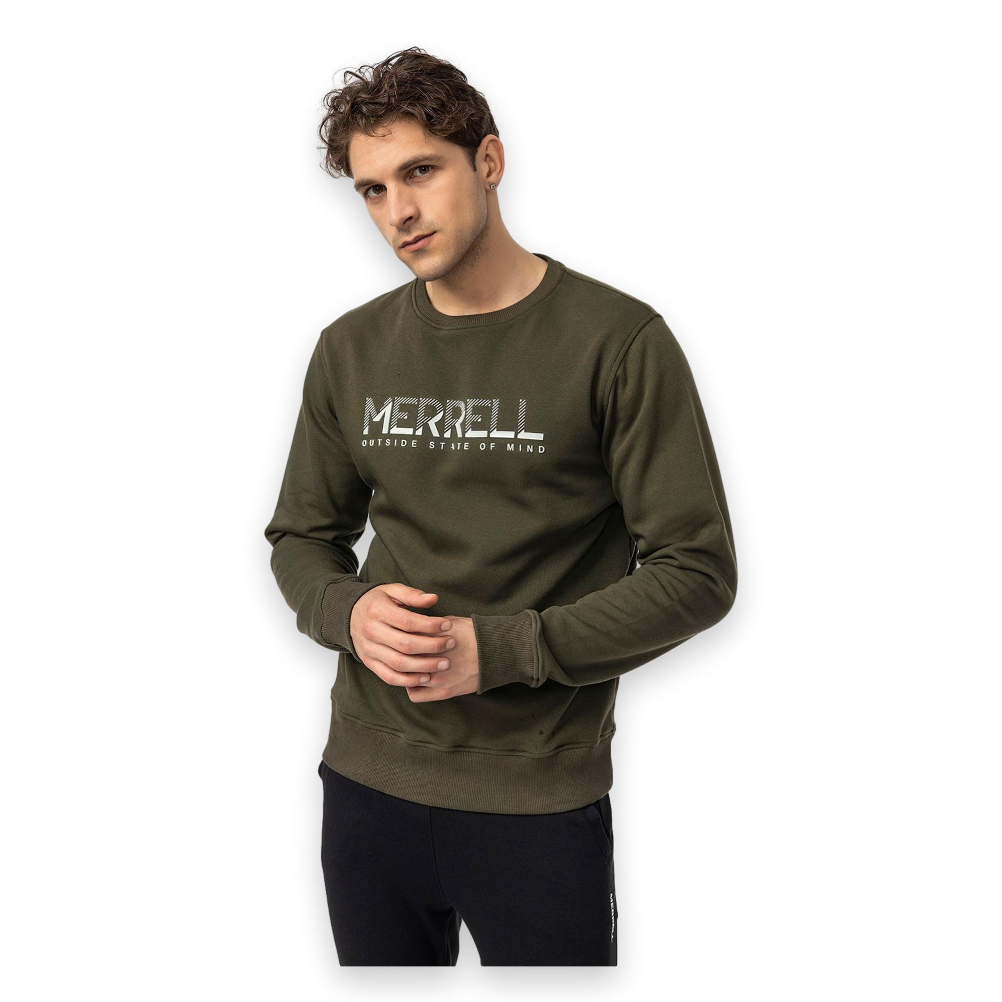 Merrell M25Smithm Outdoot Sweat Erkek Sweatshirt