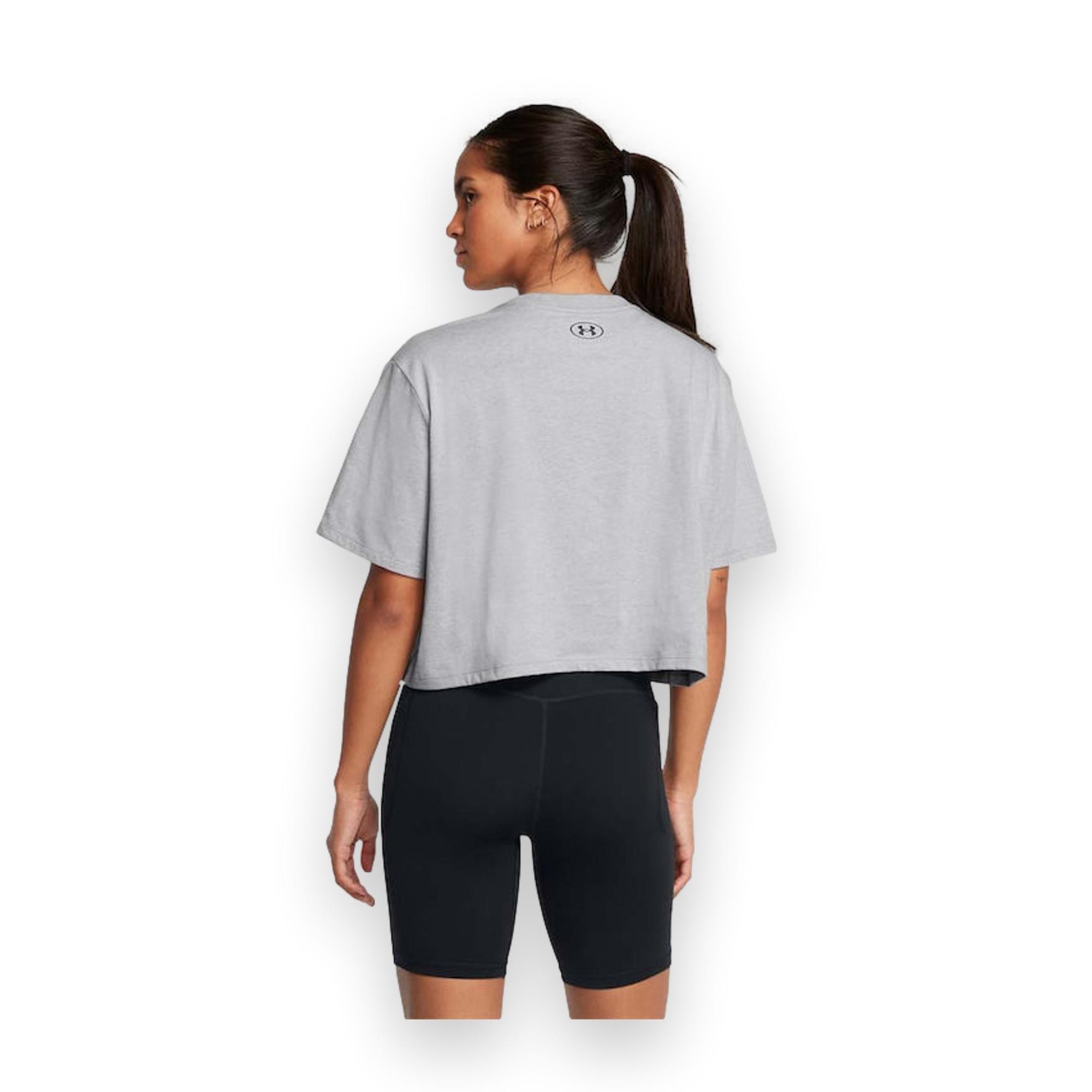 Under Armour 1386846 Ua W Boxy Crop Branded Kadın T-Shirt