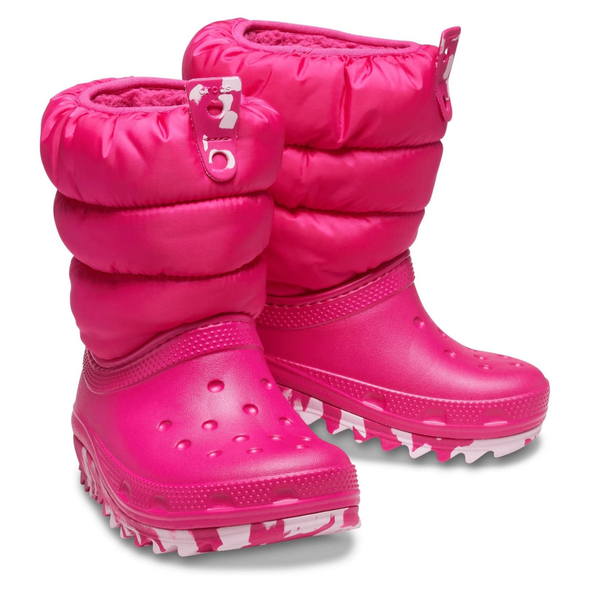 Crocs 207683 Classic Neo Puff Boot T Çocuk Bot