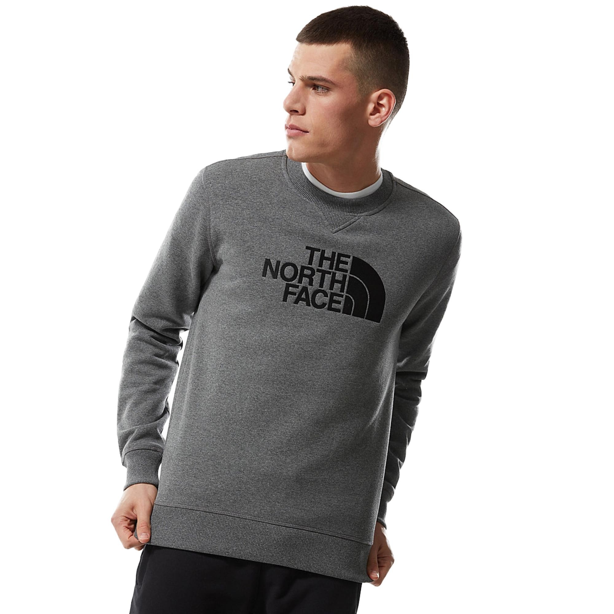 The North Face Nf0A4Svr M Drew Peak Crew Erkek Sweatshirt