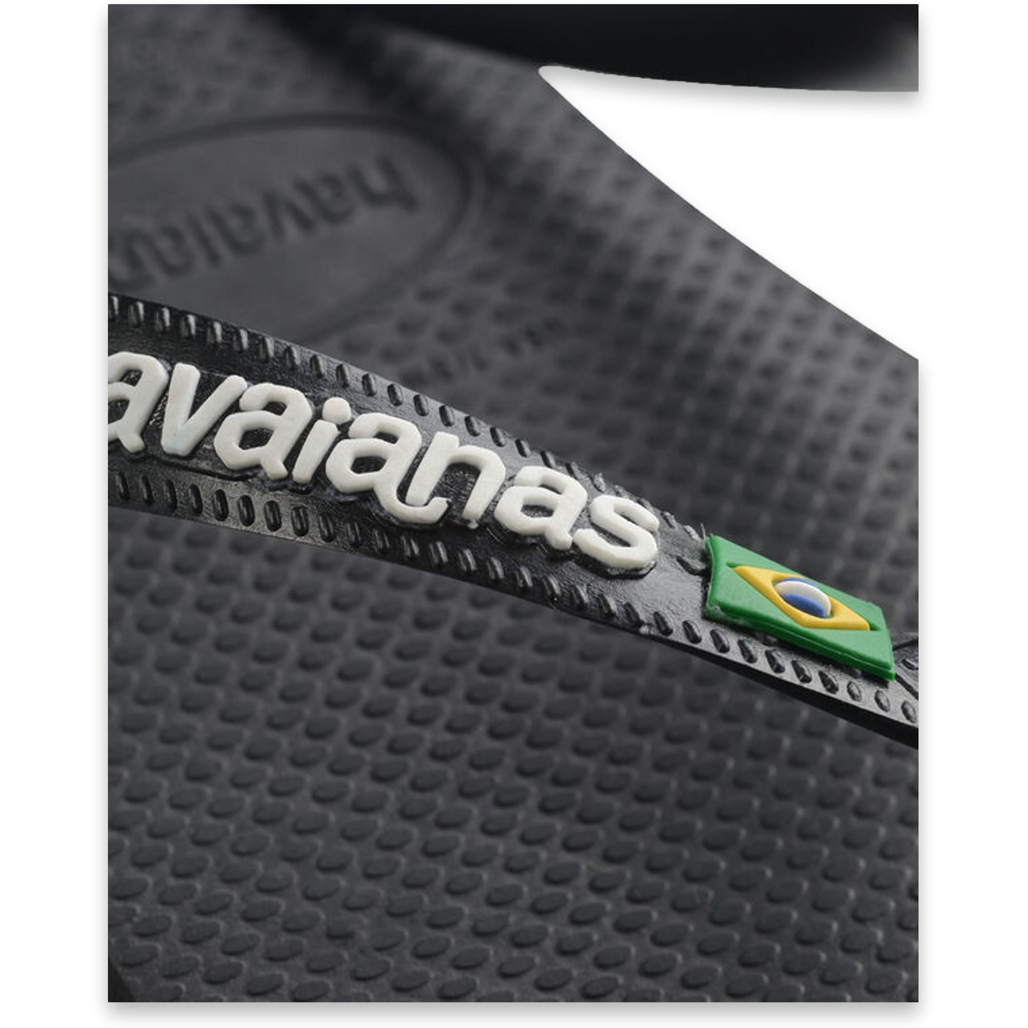 Havaianas 4110850 Brasil Logo Parmak Arası-Beyaz Unisex Terlik