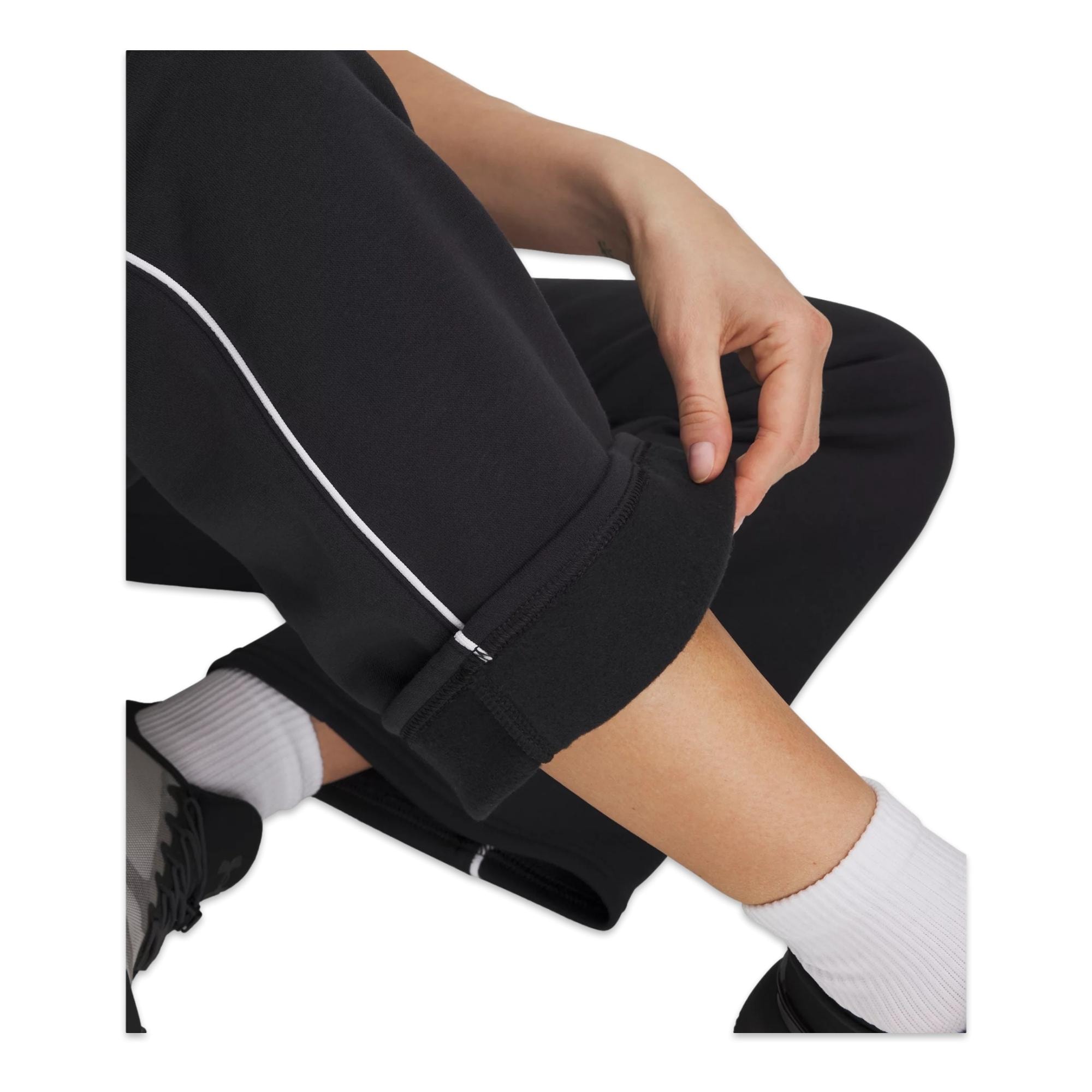 Under Armour 6003711 Ua Rival Flc Piped Pant-Beyaz Kadın Eşofman Altı