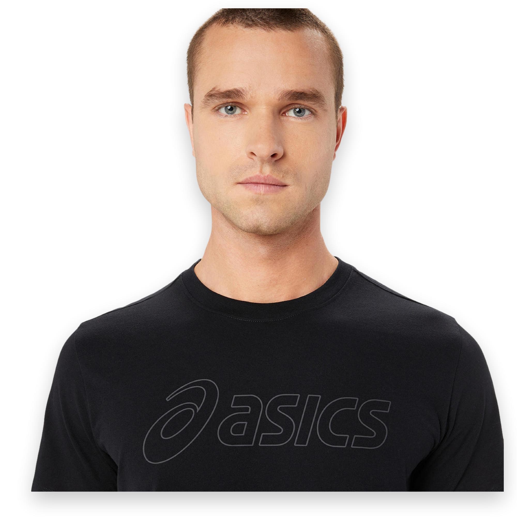 Asics 2031E188 Asics Logo Ss Tee Erkek T-Shirt