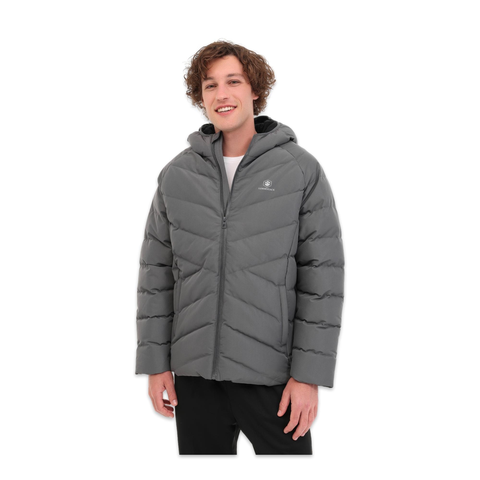 Lumberjack 5W Ml Adalbert Coat 5Pr Water Repellent Mont Erkek Mont