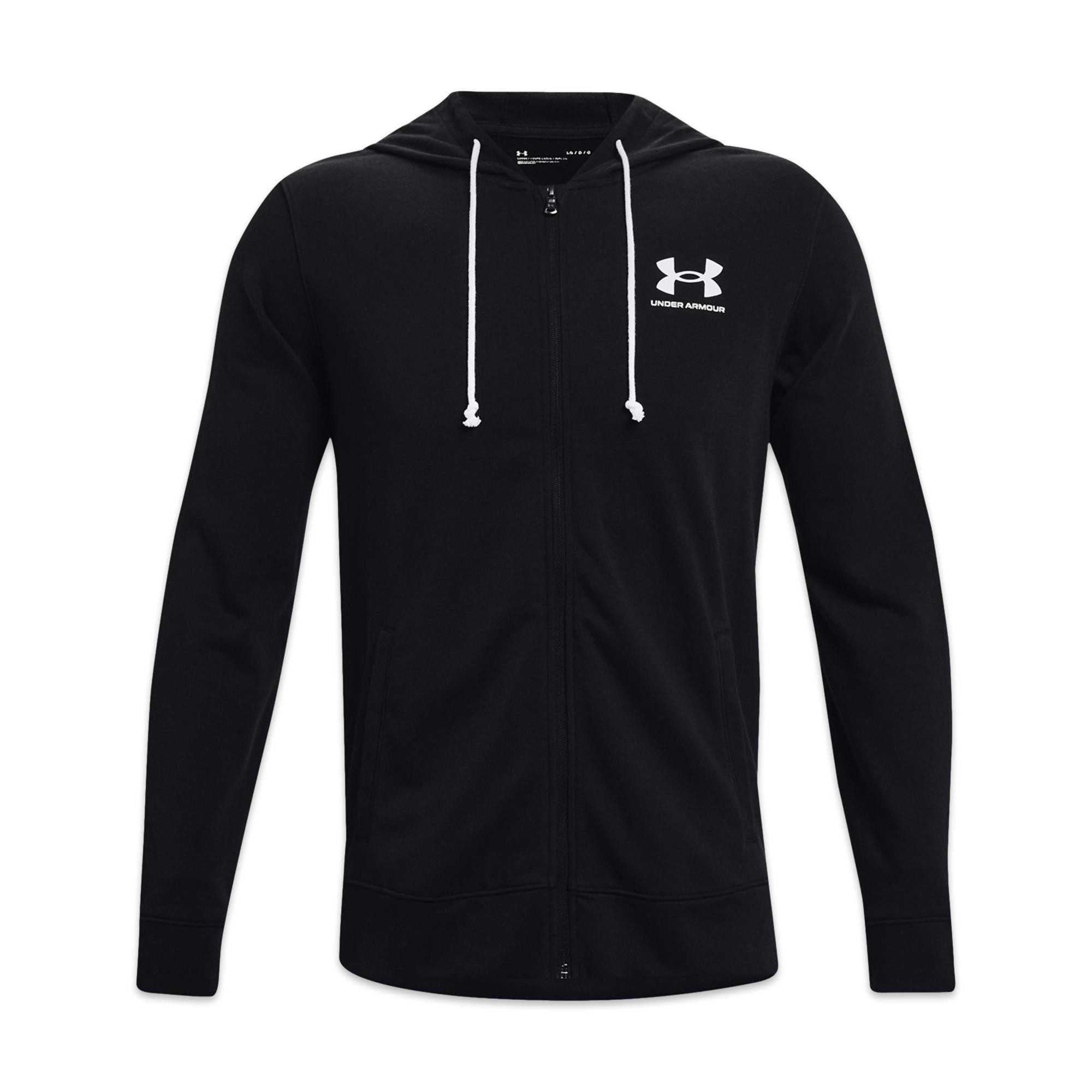 Under Armour 1370409 Ua Rival Terry Lc Fz Erkek Sweatshirt