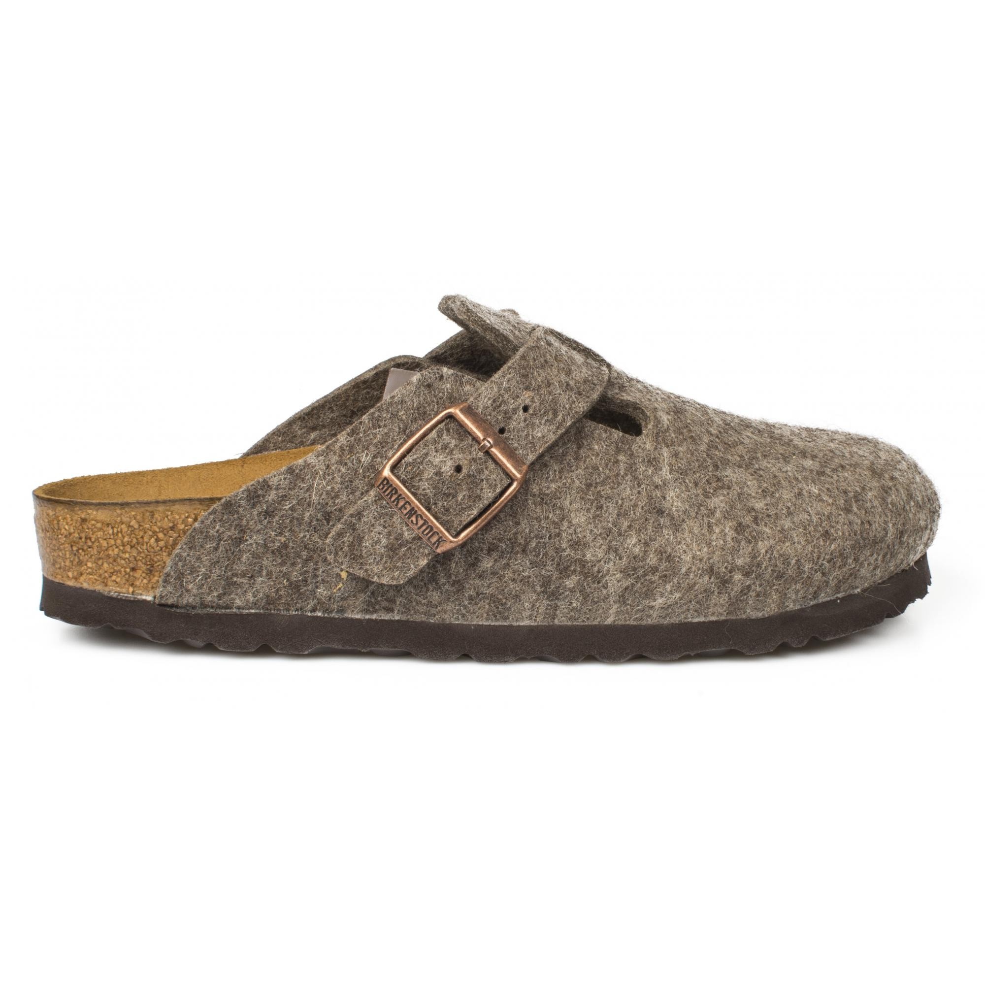 Birkenstock Boston-Bs-Z Önü Kapalı Kadın Terlik