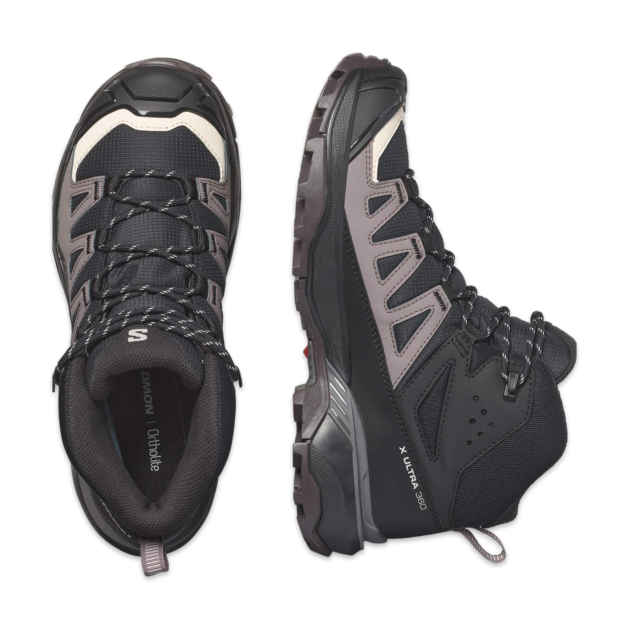 Salomon 474486 X Ultra 360 Mid Gtx W Outdoor Unisex Bot