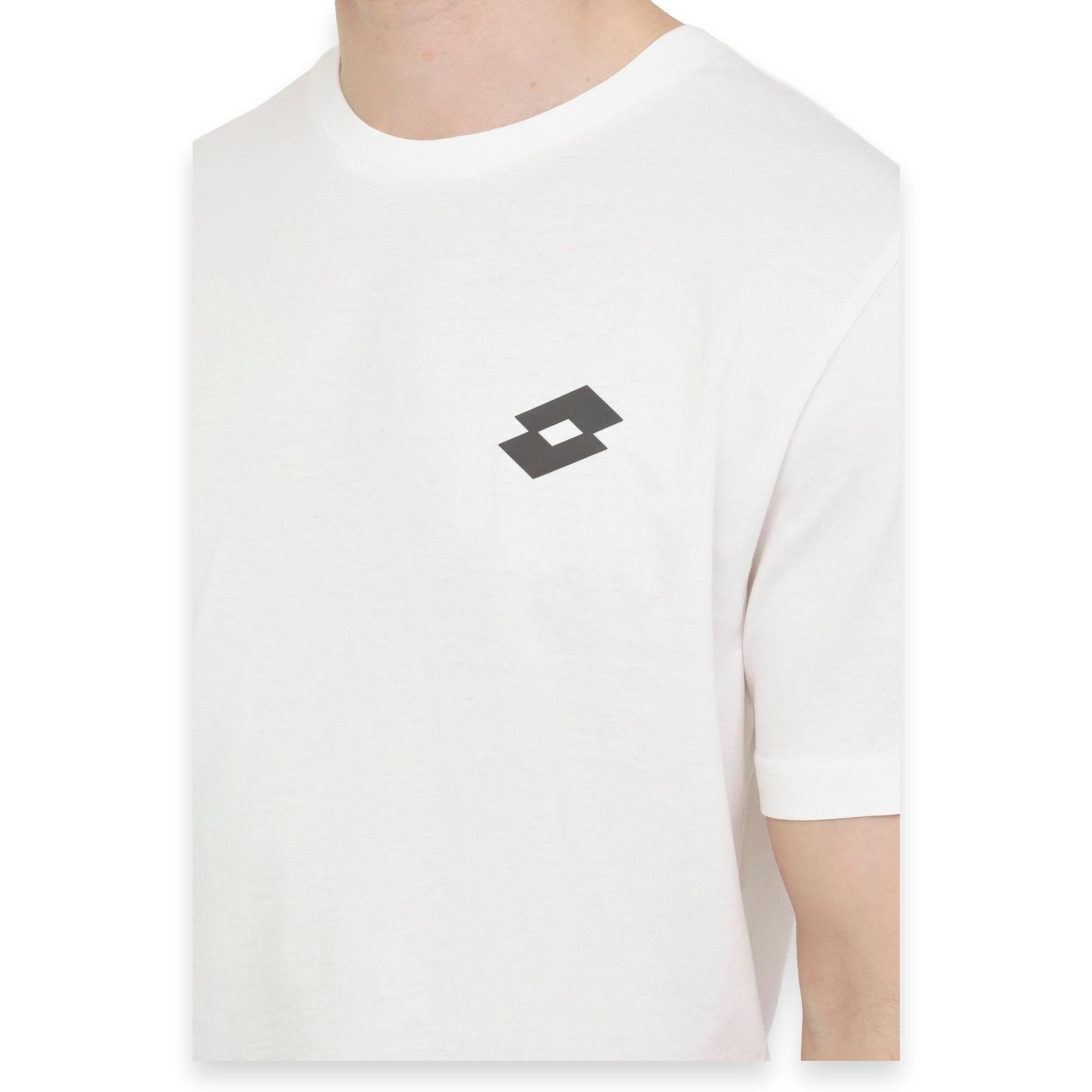 Lotto Sokratestsh 4Fx Erkek T-Shirt