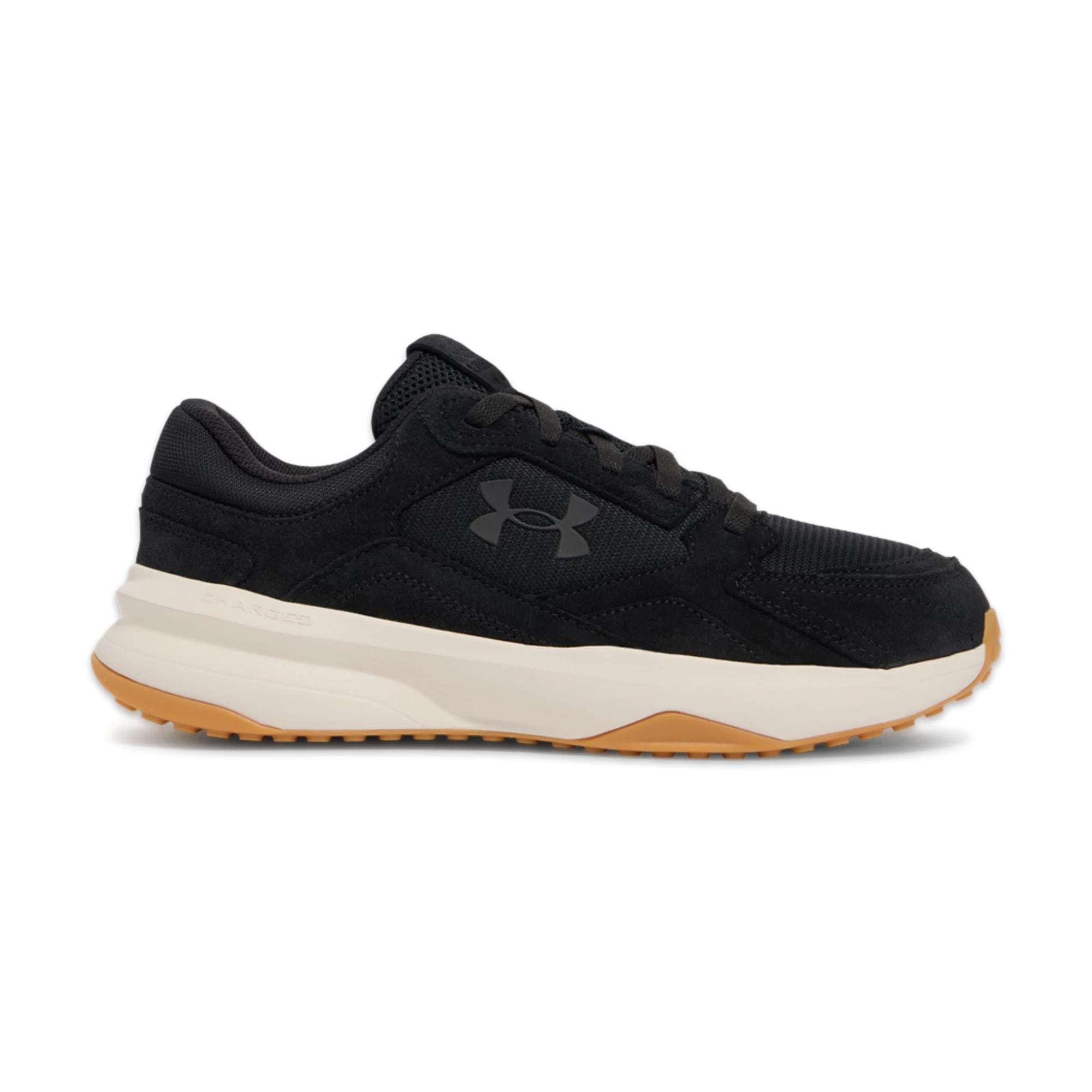 Under Armour 3027731 Ua Edge Suede Koşu Sı Erkek Spor Ayakkabı
