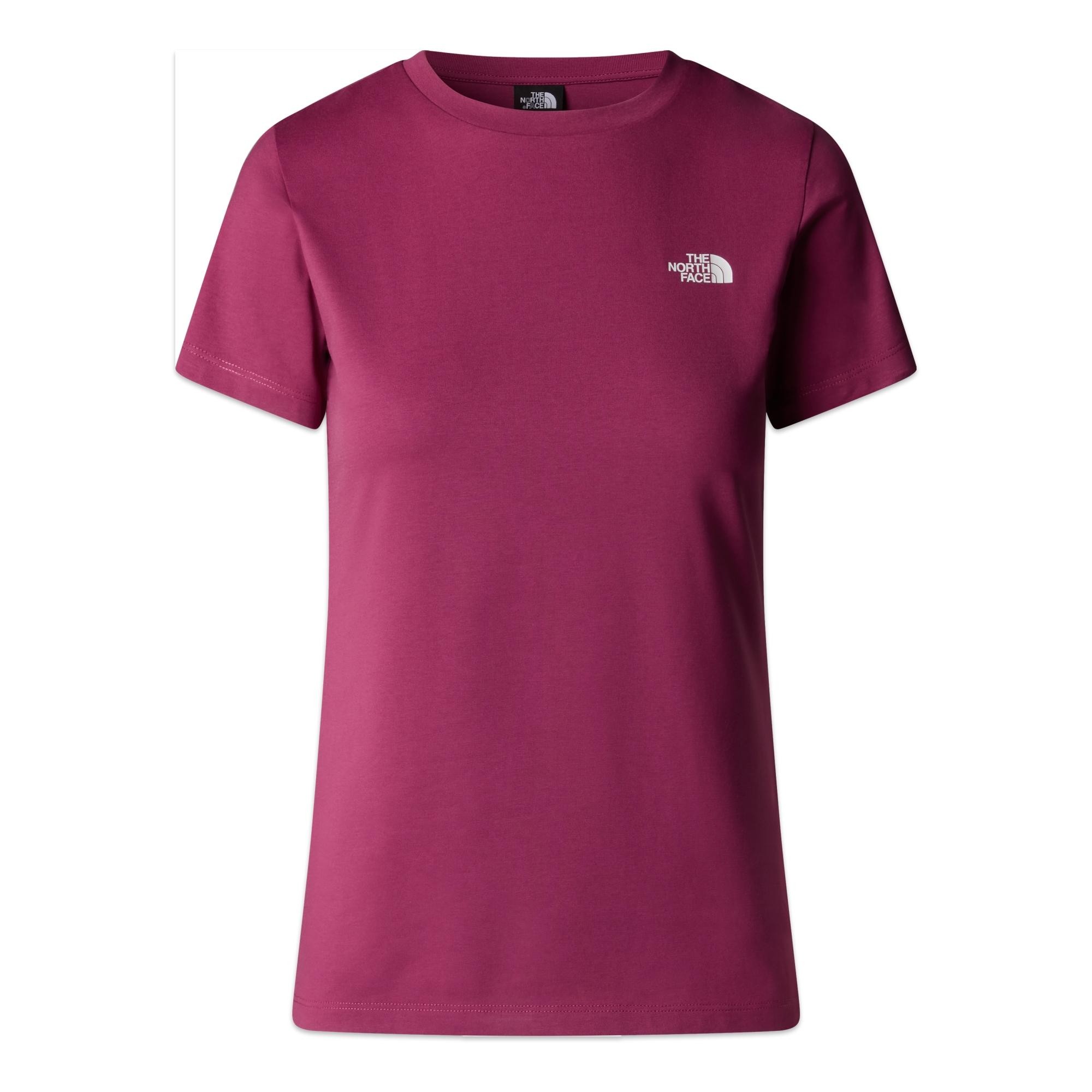 The North Face Nf0A87Nh W Ss Sd Slim Tee Kadın T-Shirt