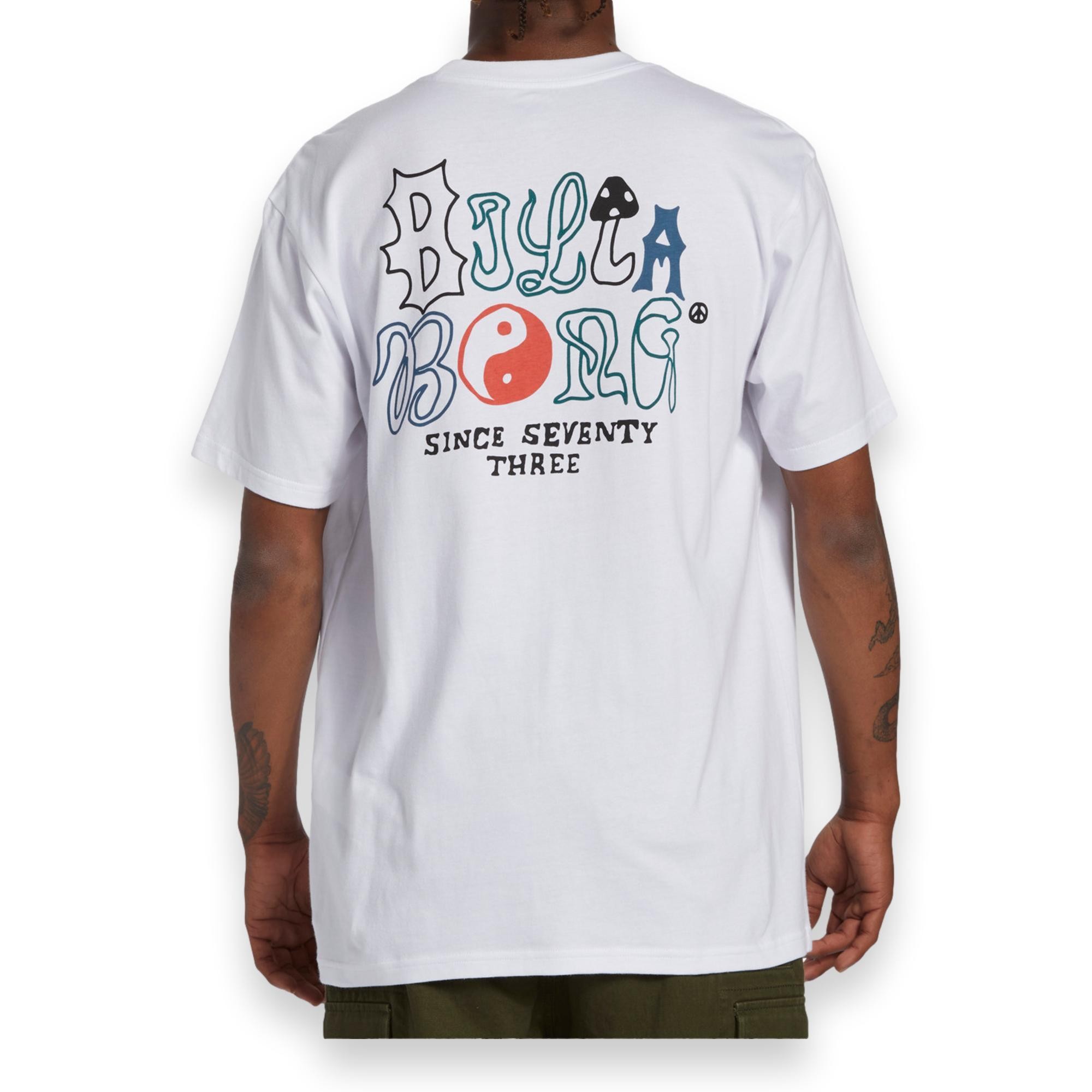 Billabong Abyzt02273 Worded Tees Erkek T-Shirt