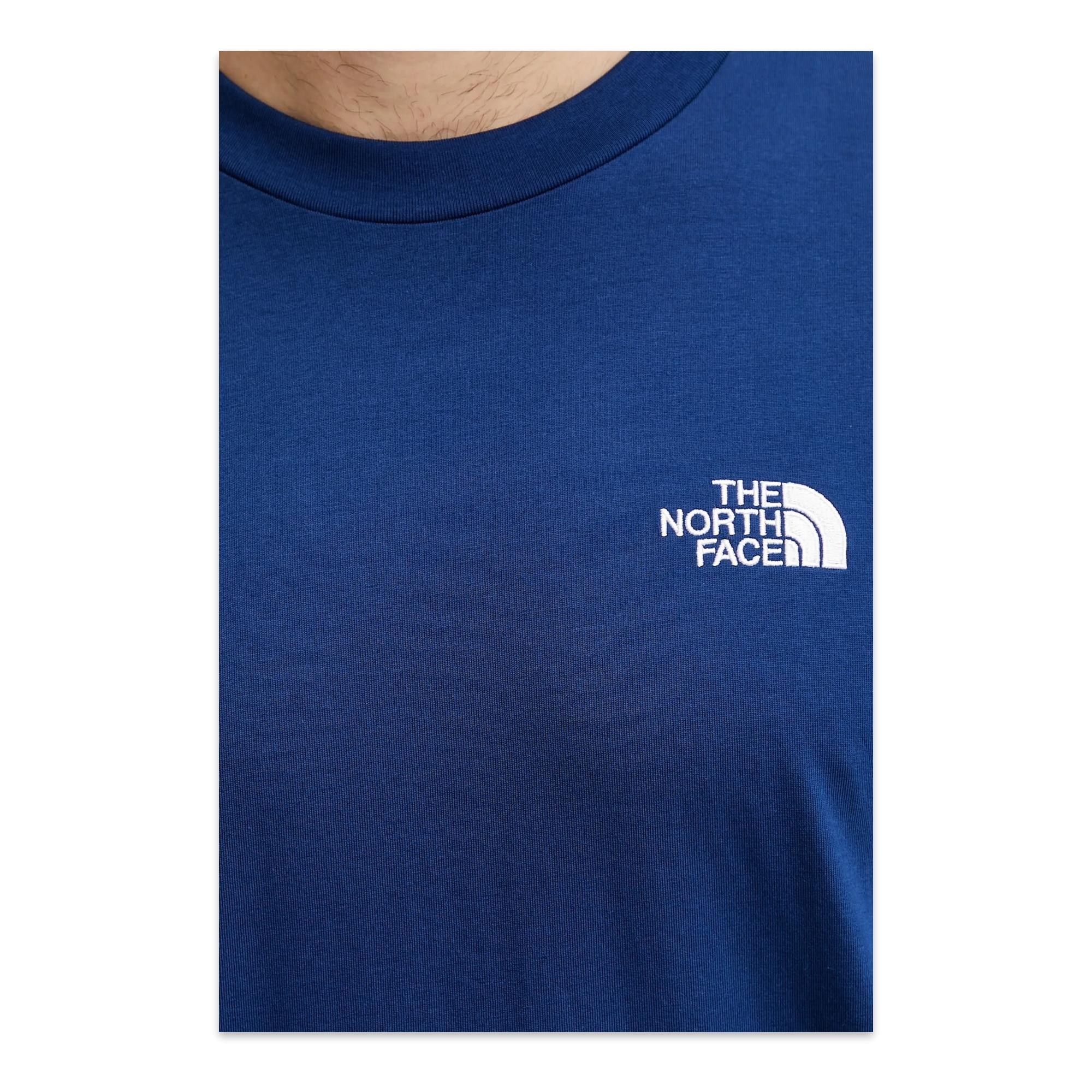 The North Face Nf0A87Nr M Ss Essential Oversize Tee Erkek T-Shirt