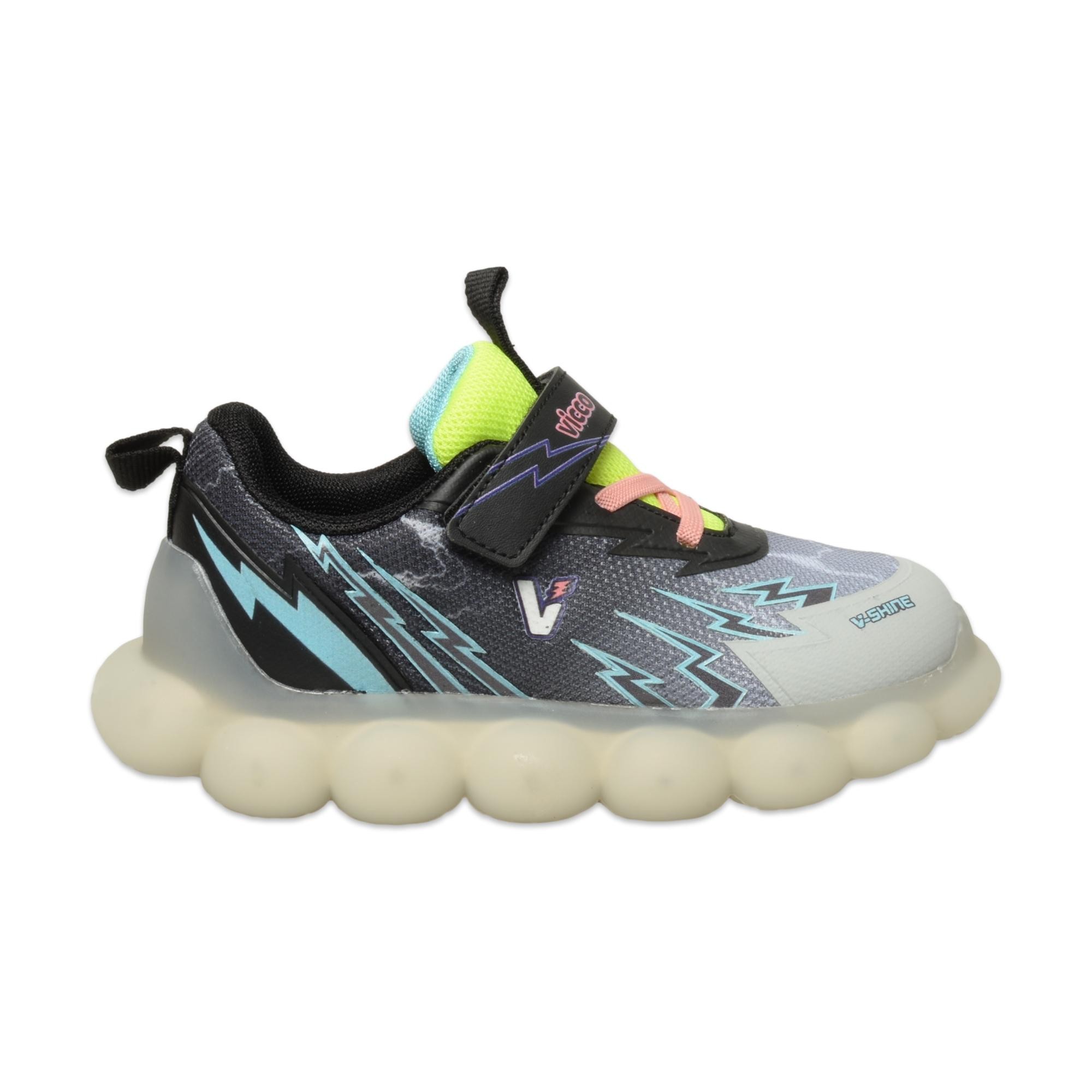 Vicco 346.B25Y214 Flash Bebe Işıklı Phylon Erkek Çocuk Spor Ayakkabı