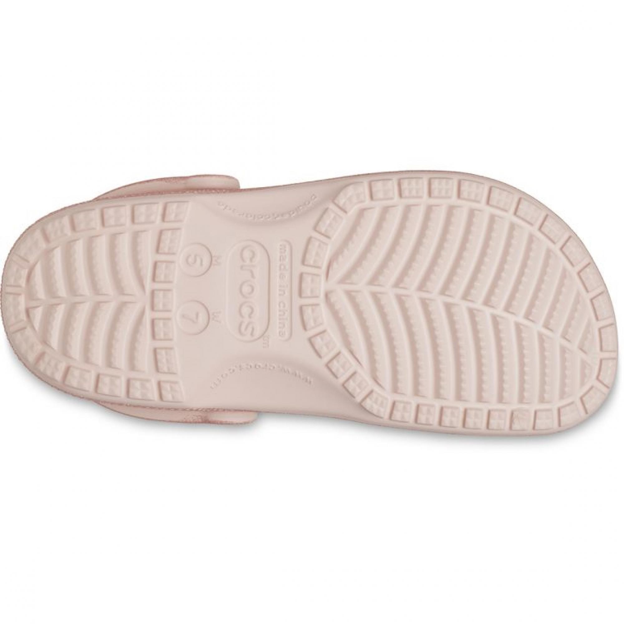 Crocs 205942 G Classic Glitter Clog Unisex Terlik