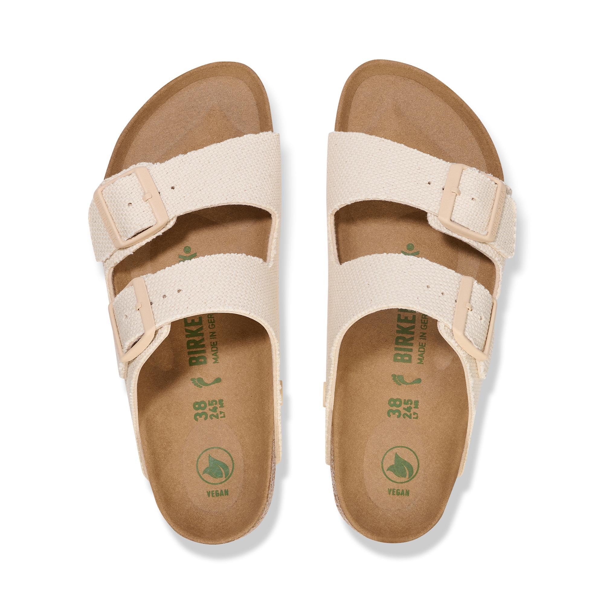 Birkenstock Arizona Tex Rough Canvas Vegan Kadın Terlik