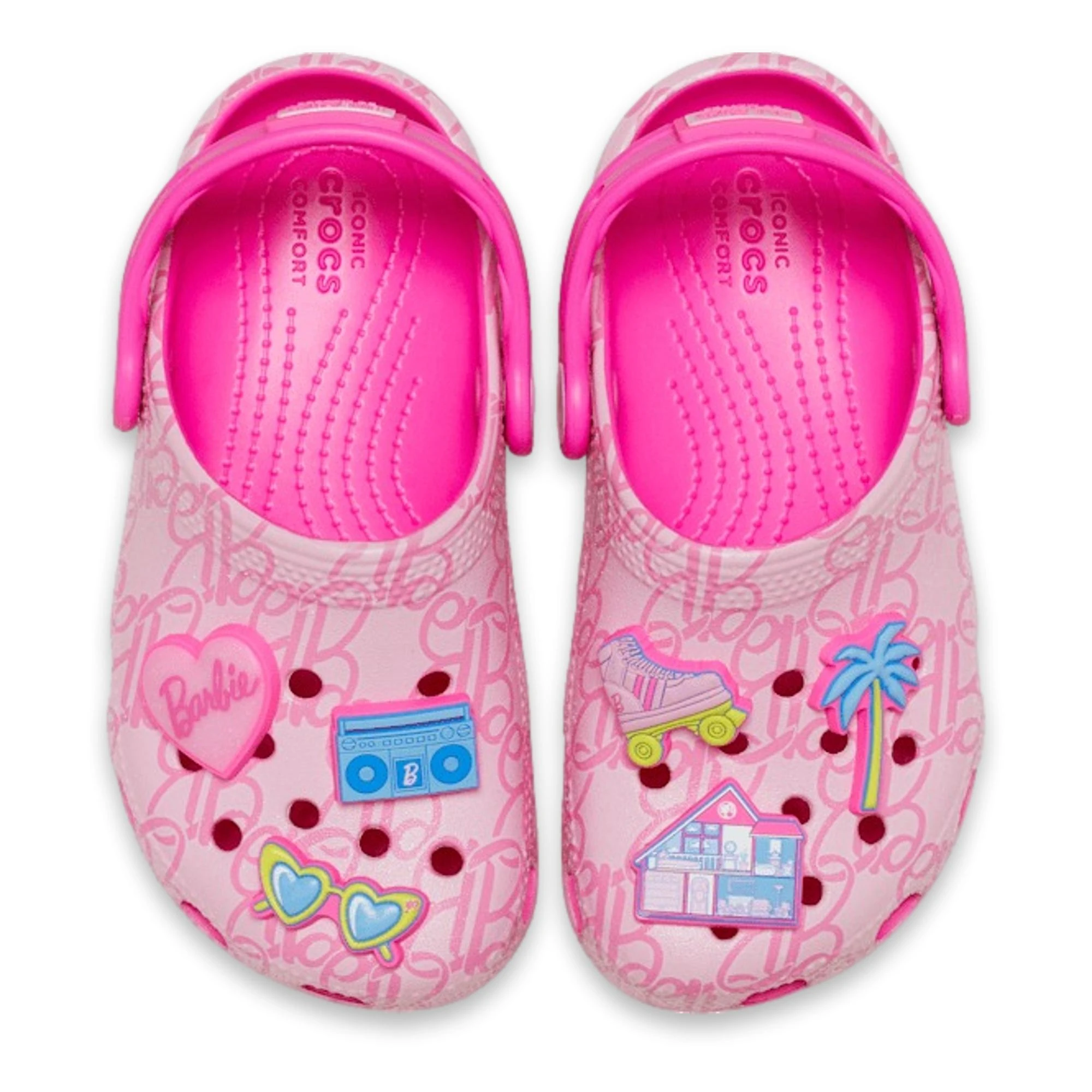 Crocs 211407 Mattel Pink Barbie Cls Clg T Çocuk Terlik