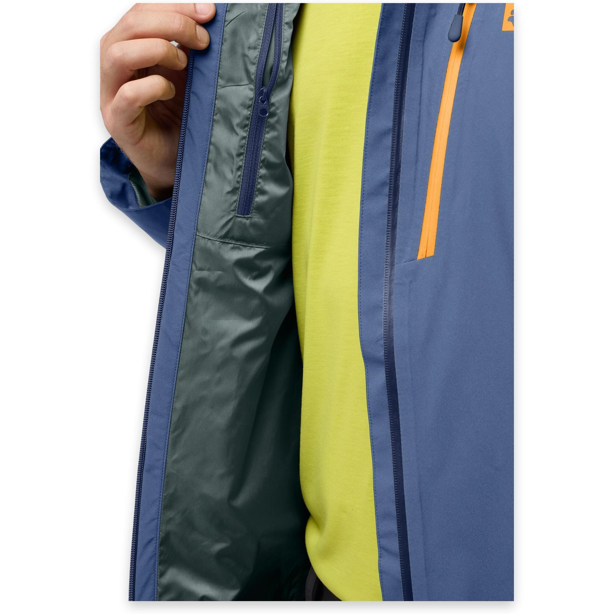 Jack Wolfskin A61823 Eagle Peak 2L Jkt M Mont Erkek Mont