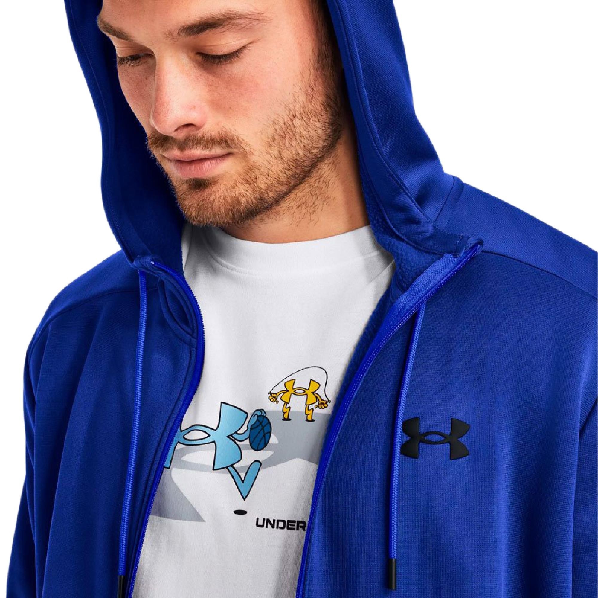 Under Armour 1373357 Ua Armour Fleece Fz Hoodie Erkek Ceket