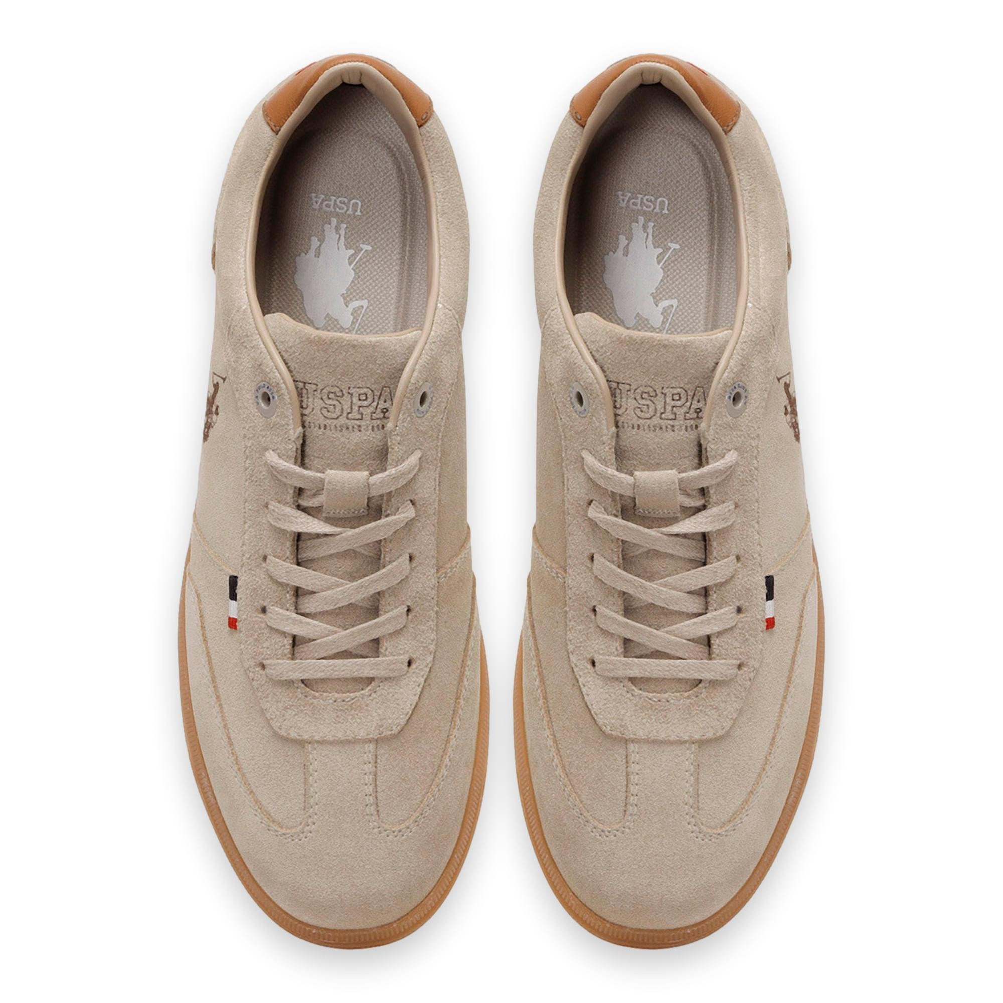 U.s. Polo Assn. 5M Delphi 5Fx Deri Günlük Sneaker Erkek Spor Ayakkabı