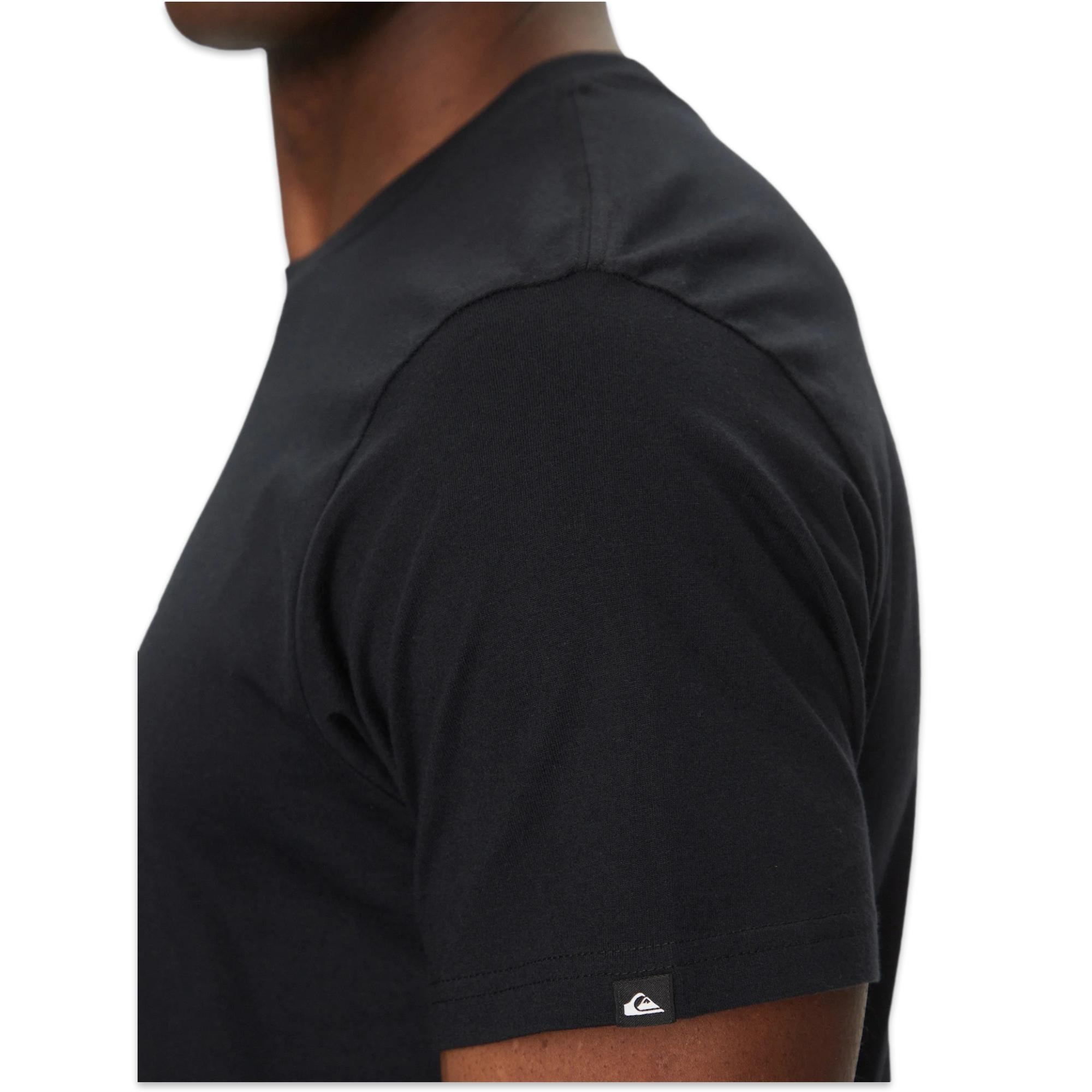 Quiksilver Eqyzt08062 Fineline Ss Erkek T-Shirt